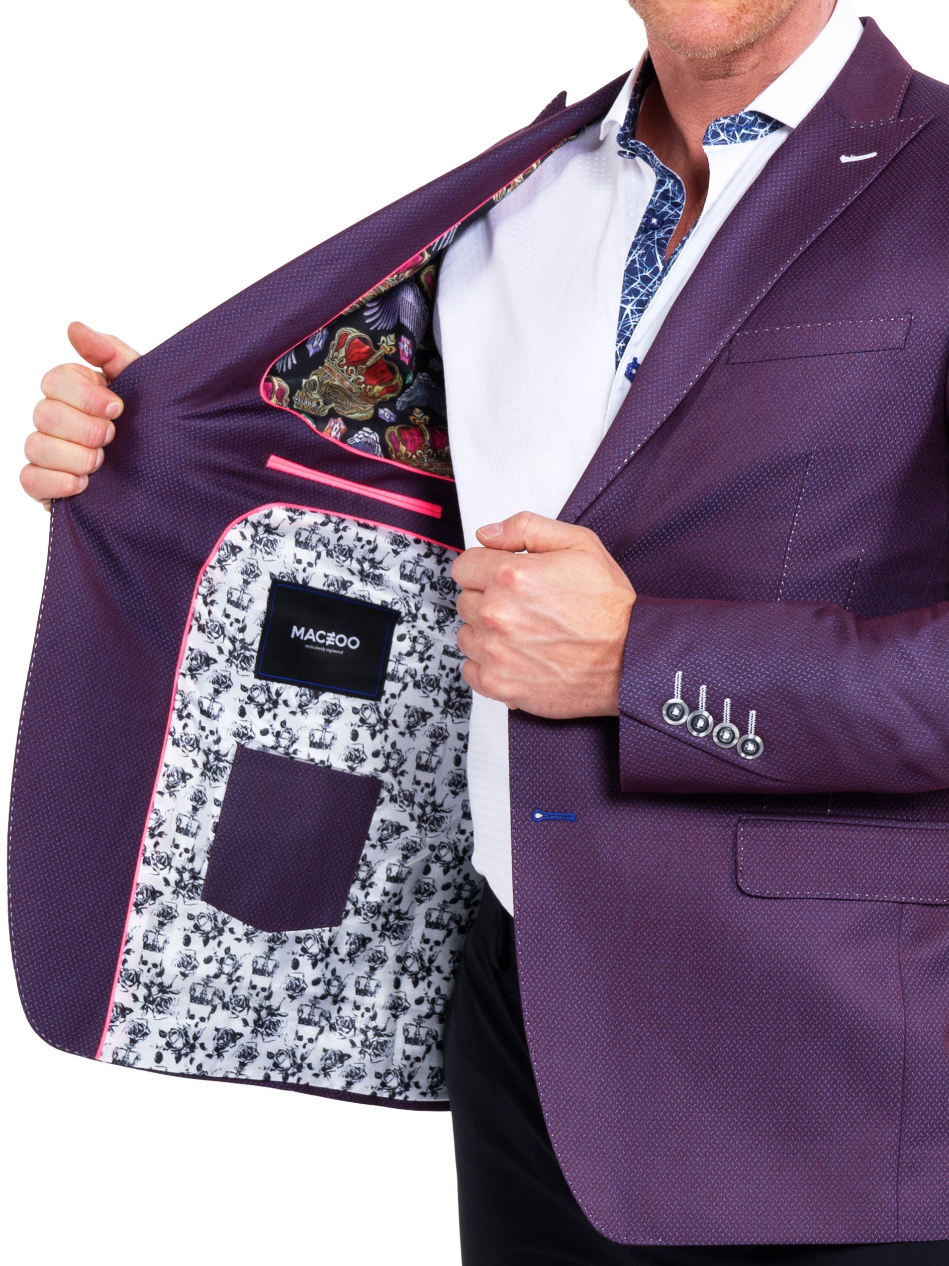 Blazer Beethoven Micro Red