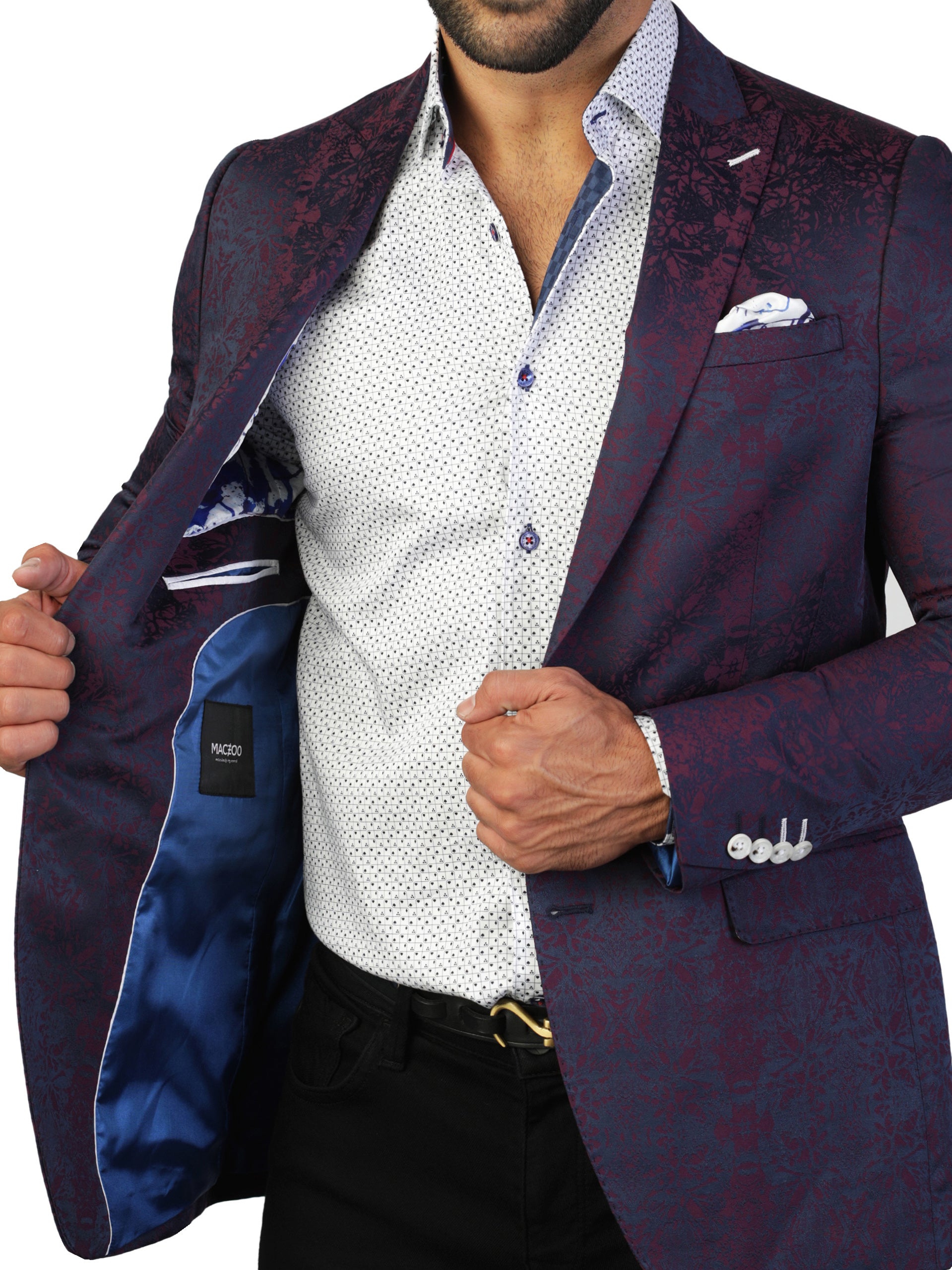 Blazer Beethoven Mistery Red