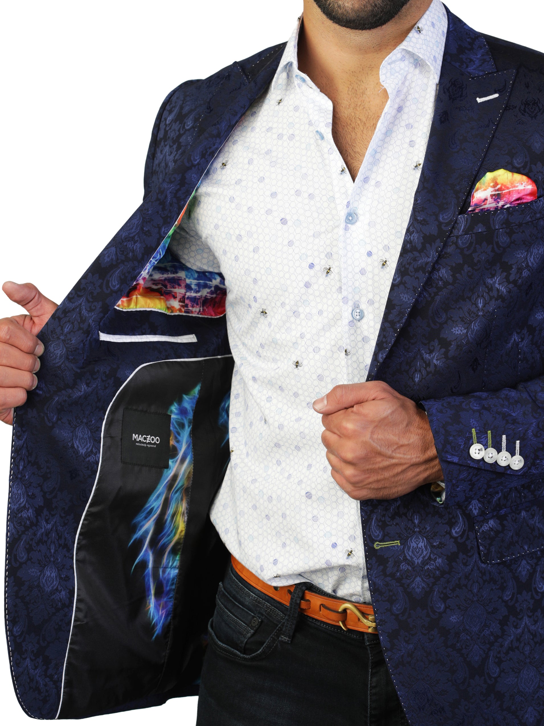 Blazer Beethoven Monarch Blue