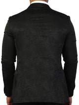 Blazer Beethoven Paisley Black View-5