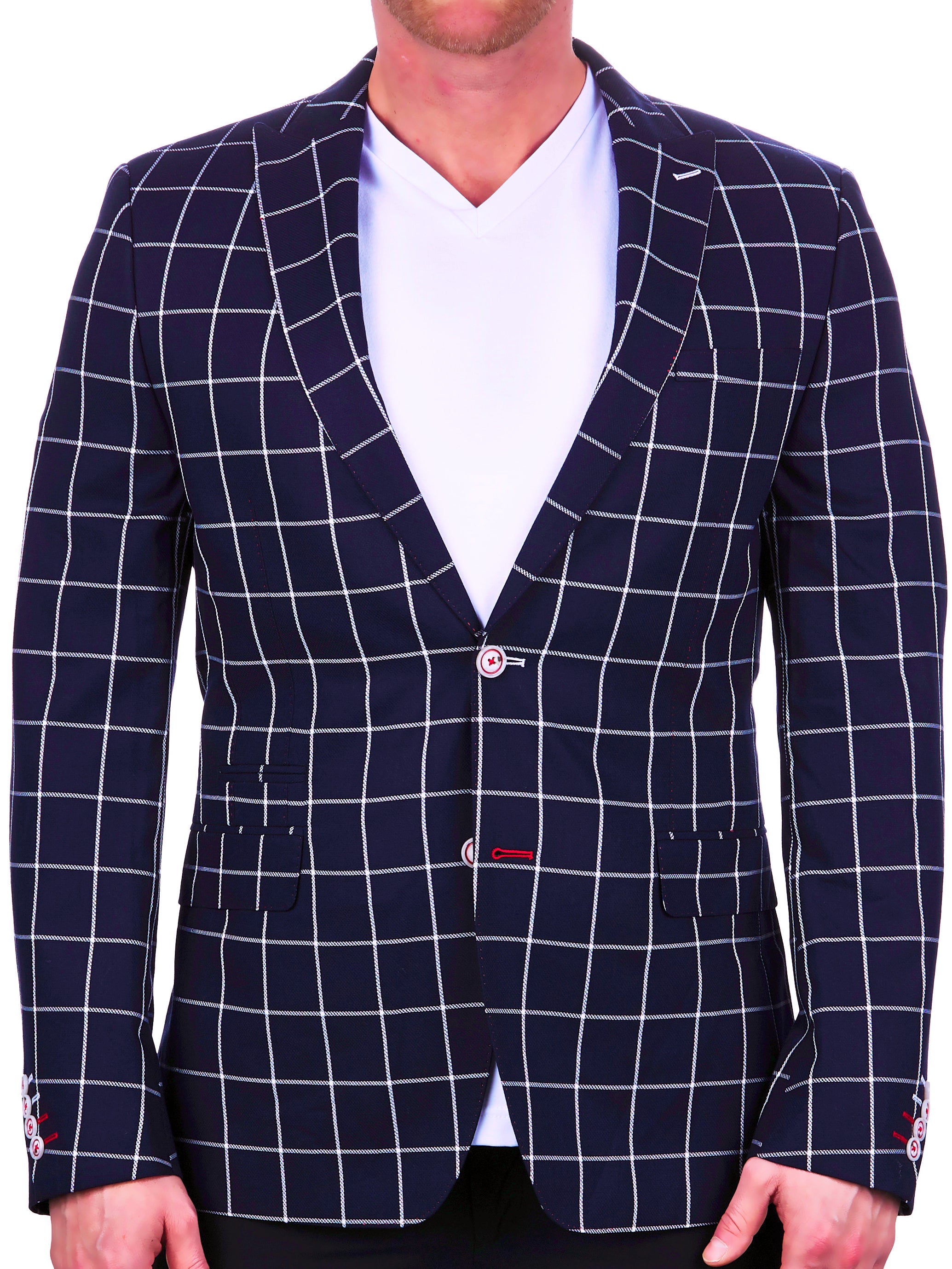 Blazer Beethoven Paris Blue