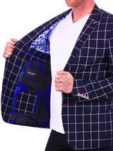 Blazer Beethoven Paris Blue View-5