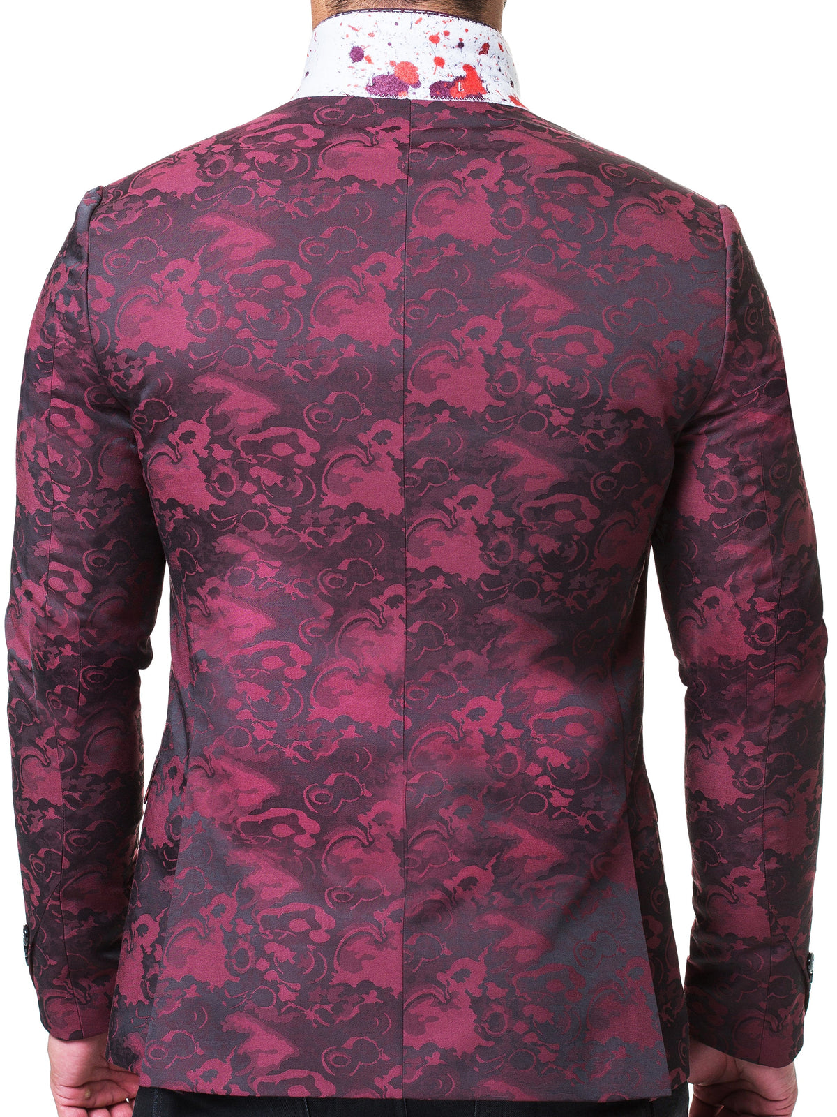 Blazer Beethoven Rich Red
