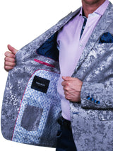 Blazer Bethoven CamoGray Gray View-5