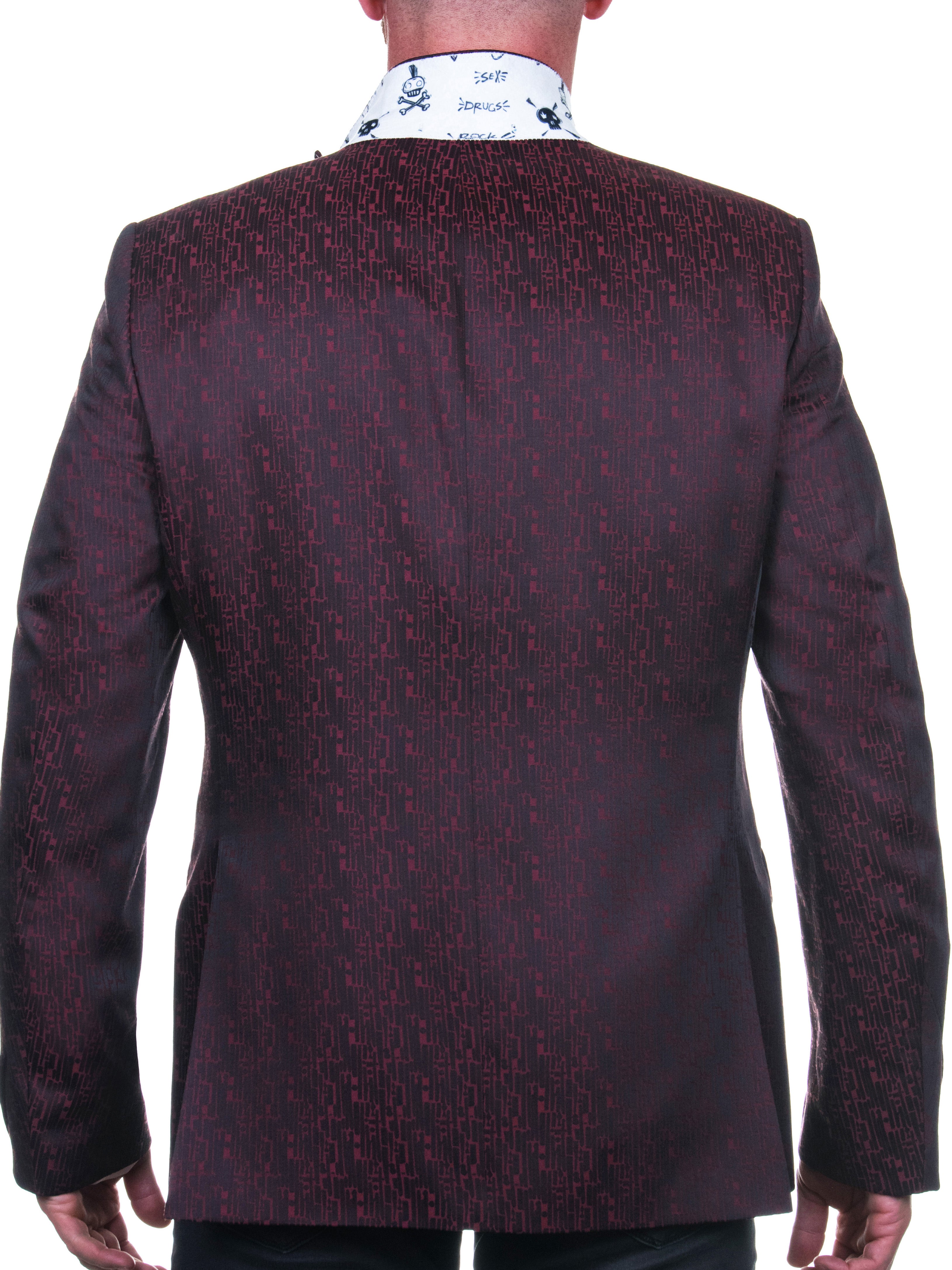 Blazer Bethoven MultiShapeRed Red