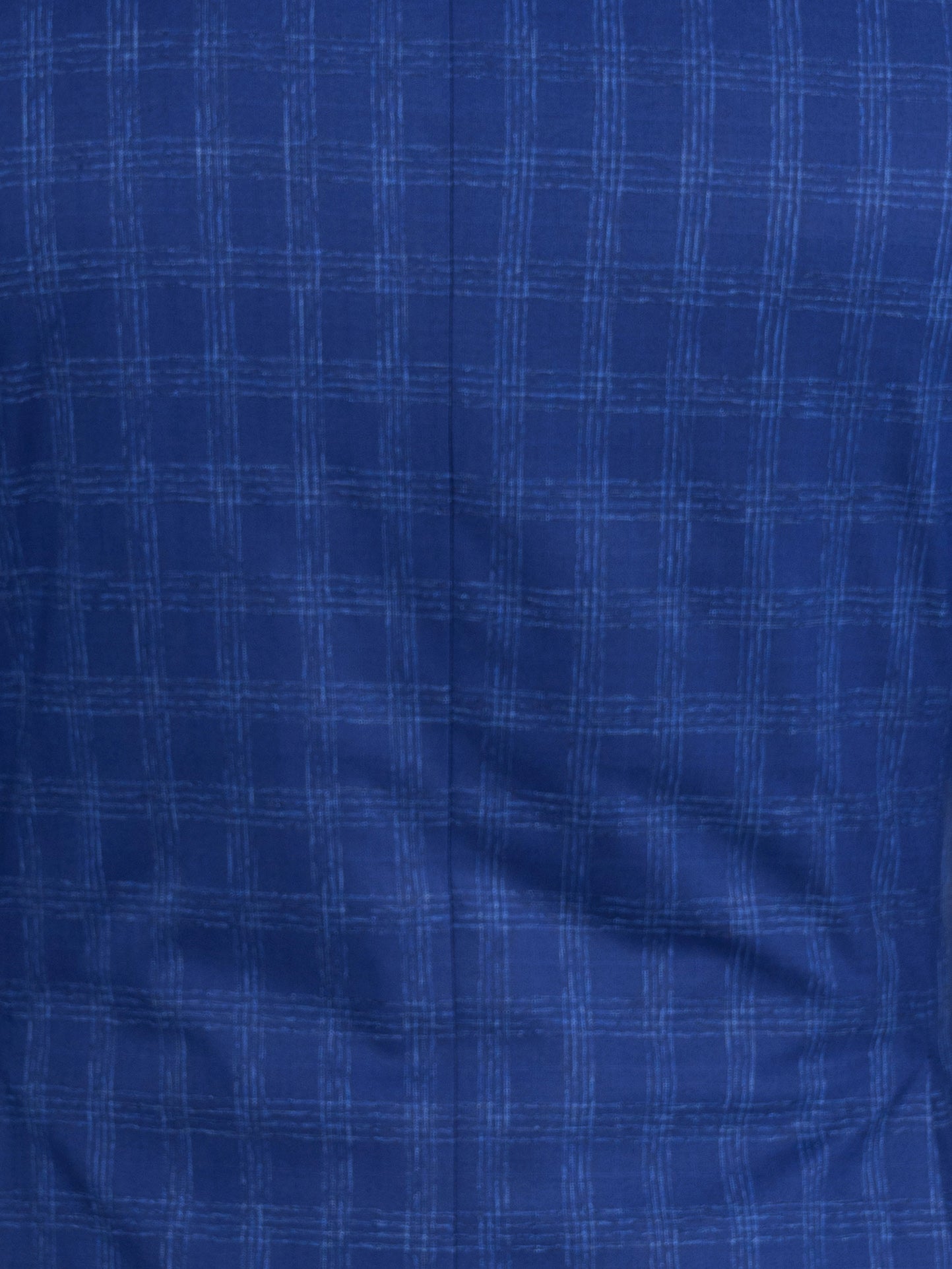 Blazer Bethoven PlaidSeam Blue