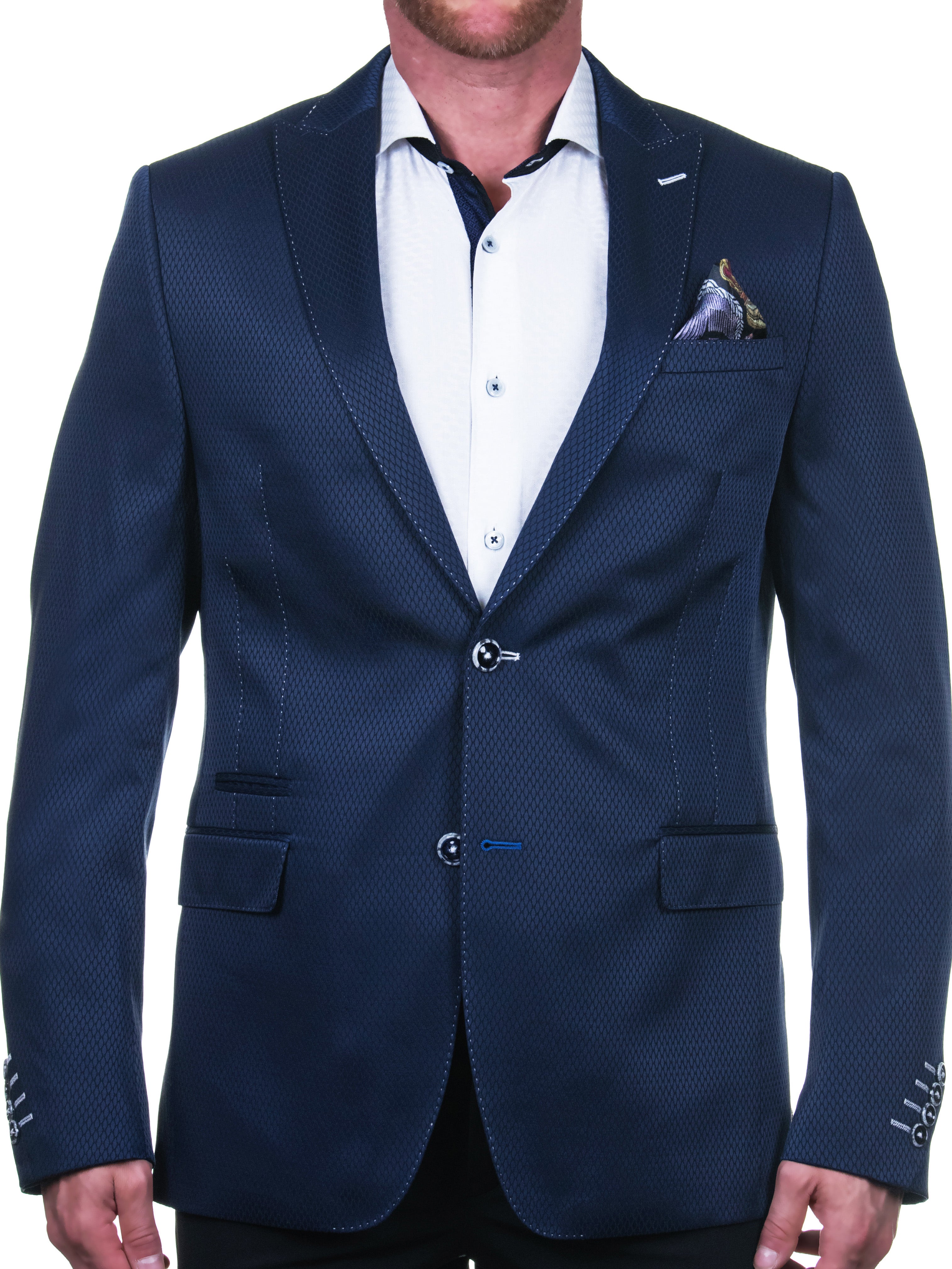 Blazer Bethoven ScaleBlue Blue