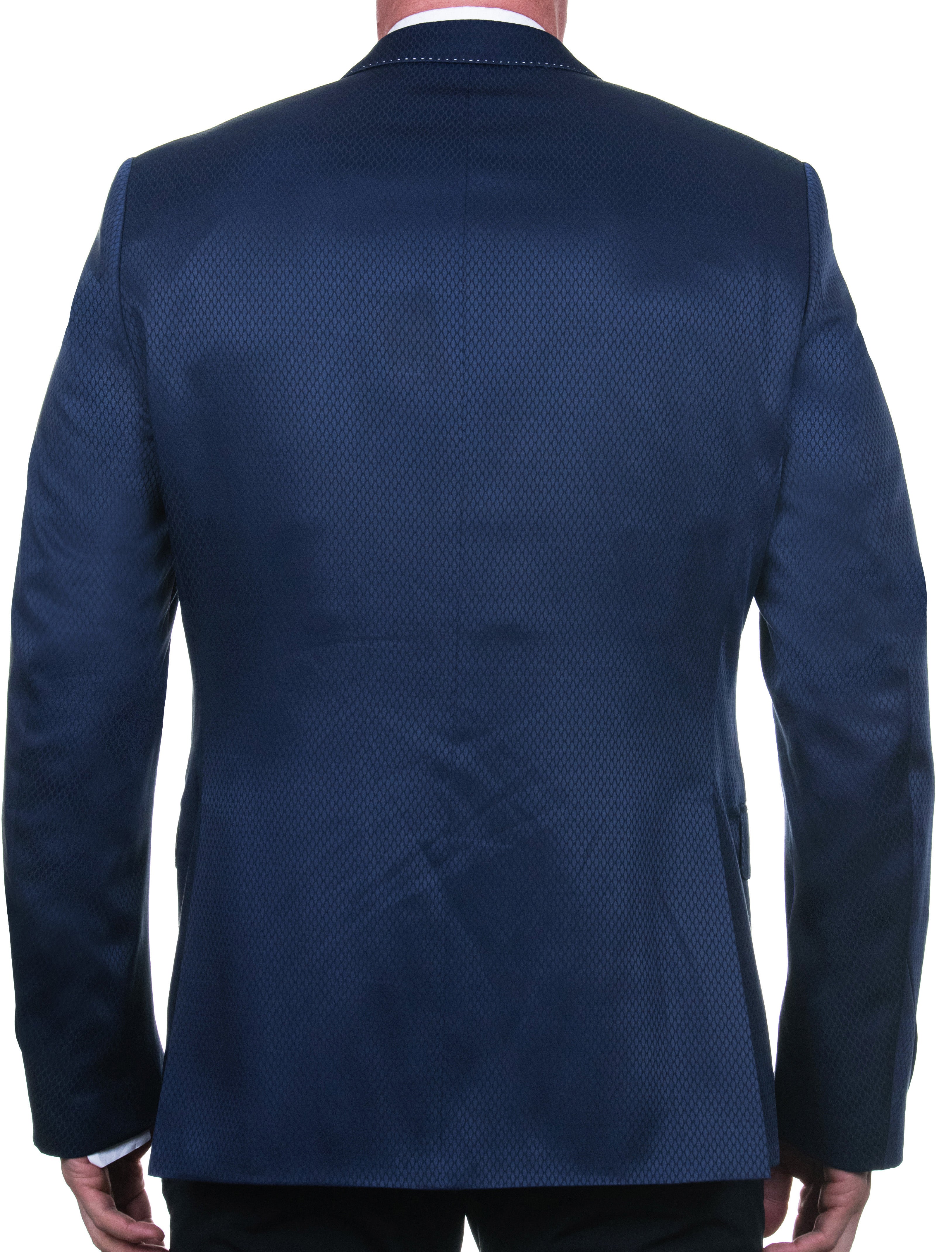 Blazer Bethoven ScaleBlue Blue