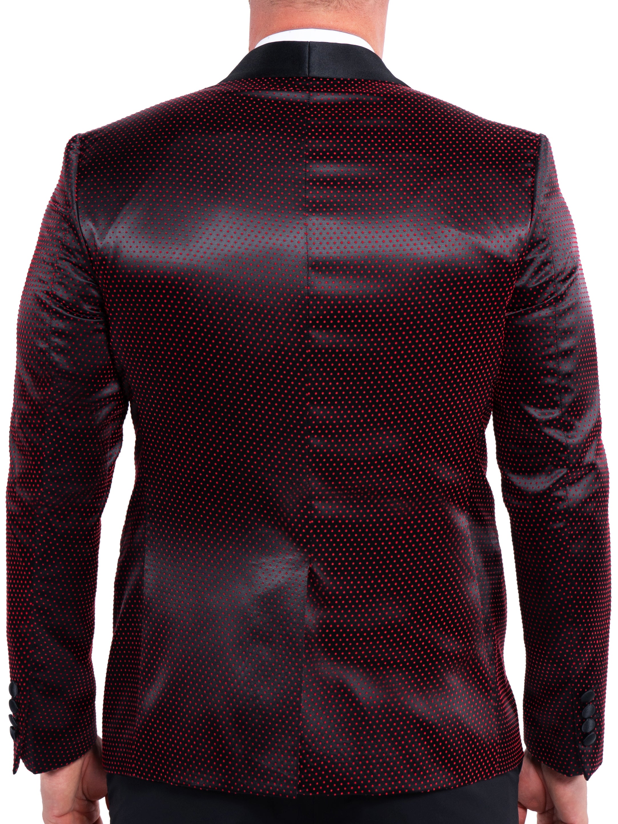 Blazer Ceremony RedDot Black