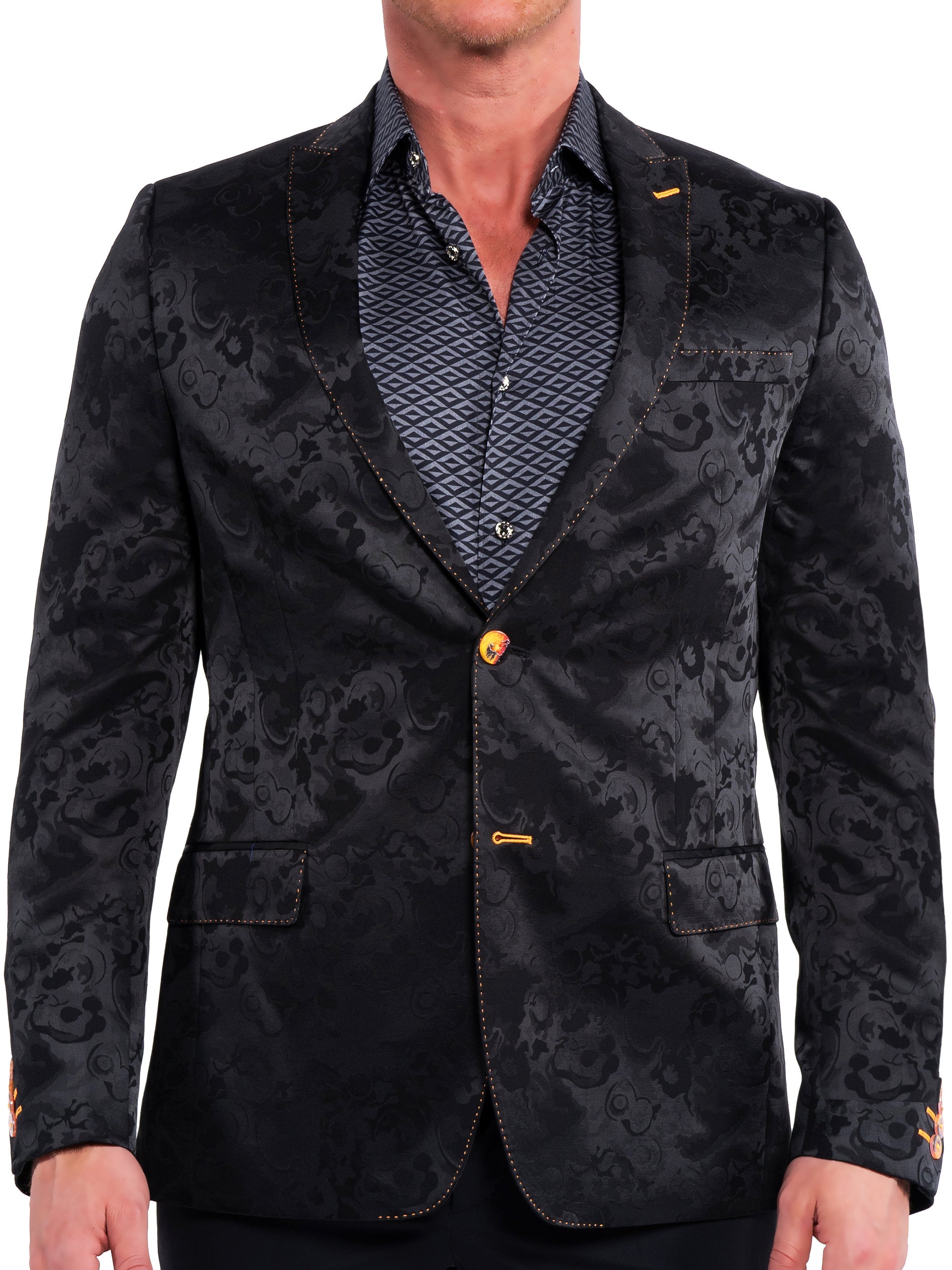 Blazer Descartes Flow Black