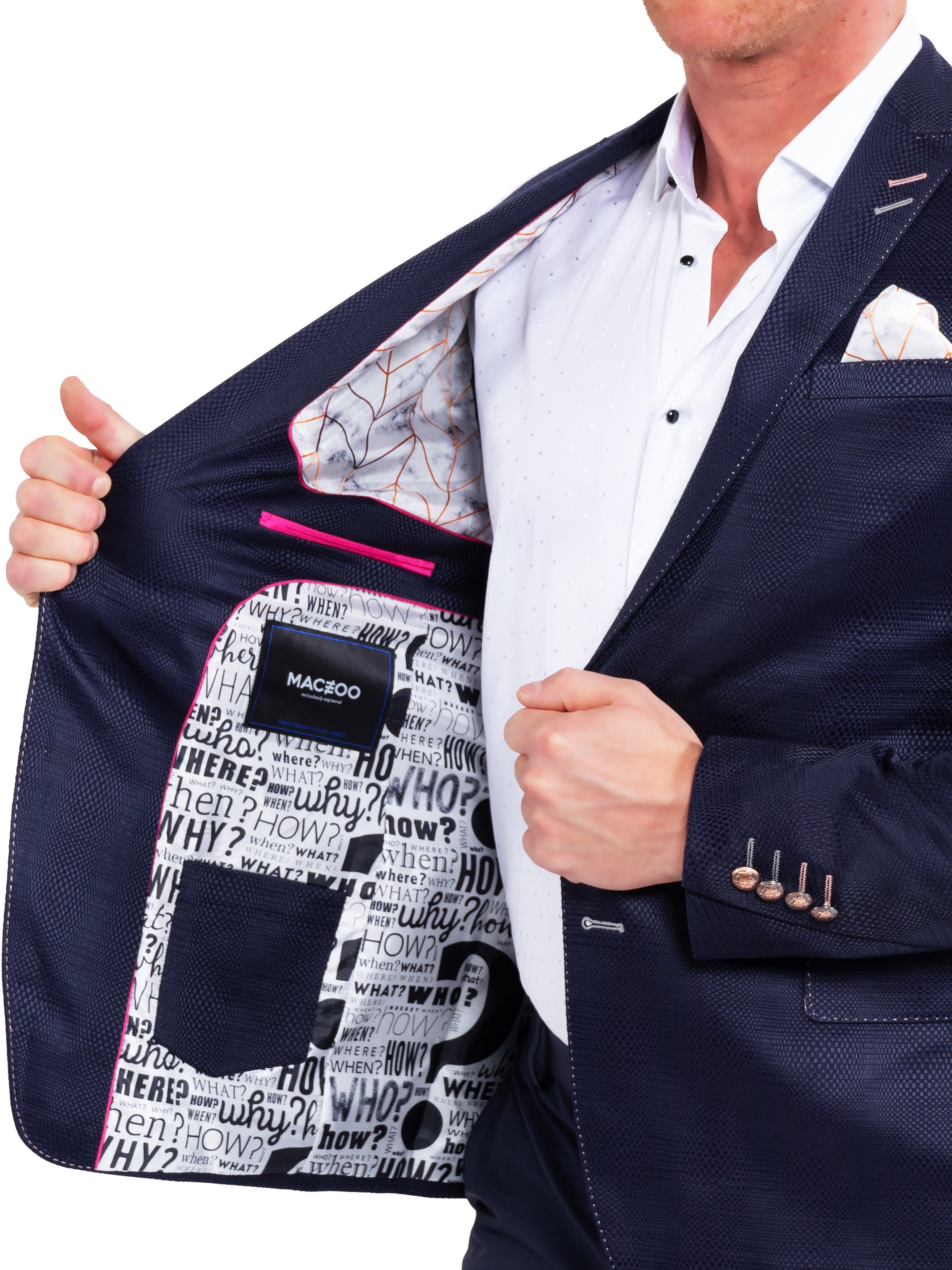 Blazer Descartes Class Blue