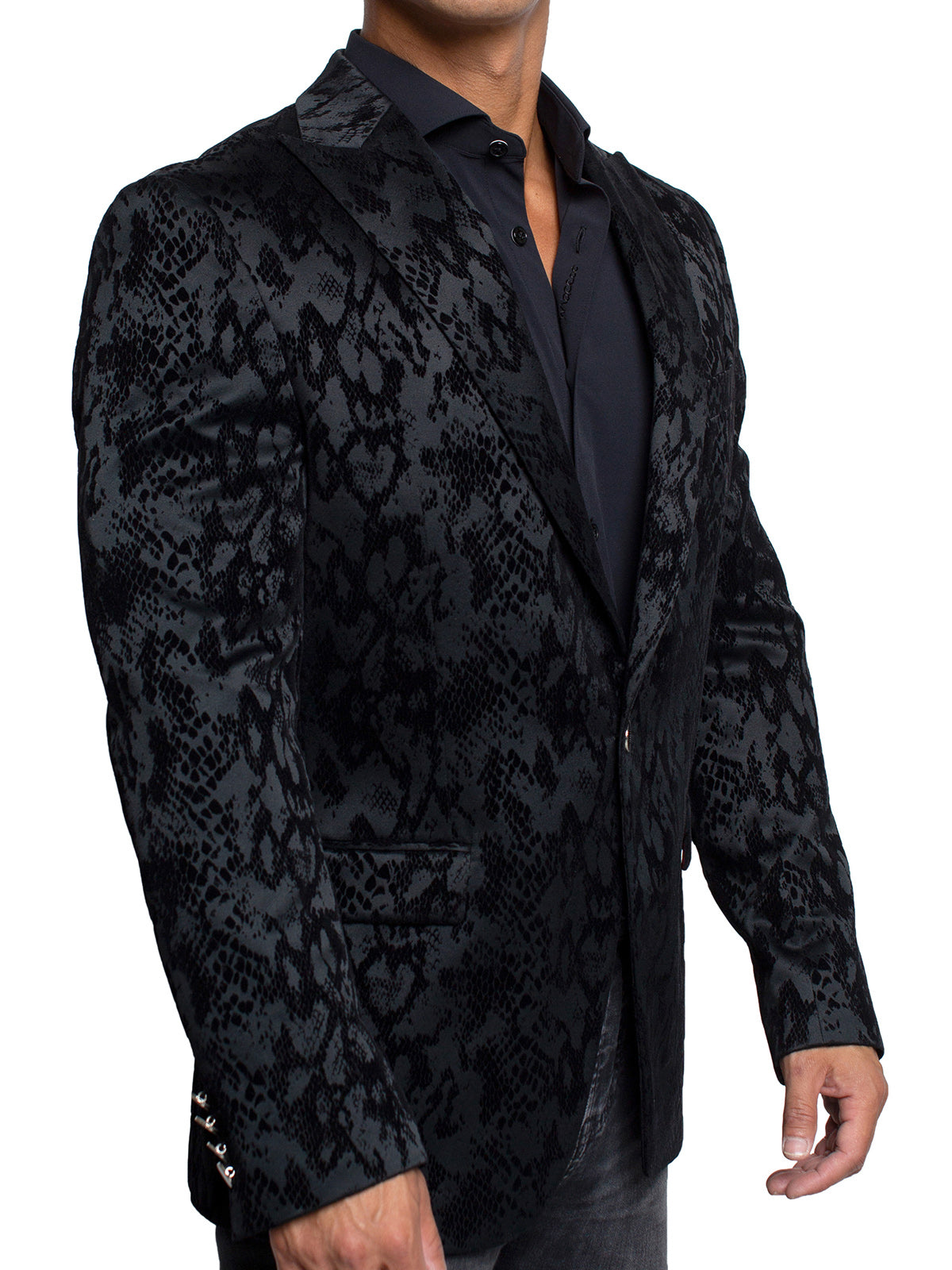 Blazer Descartes BlackCamoFlok Black