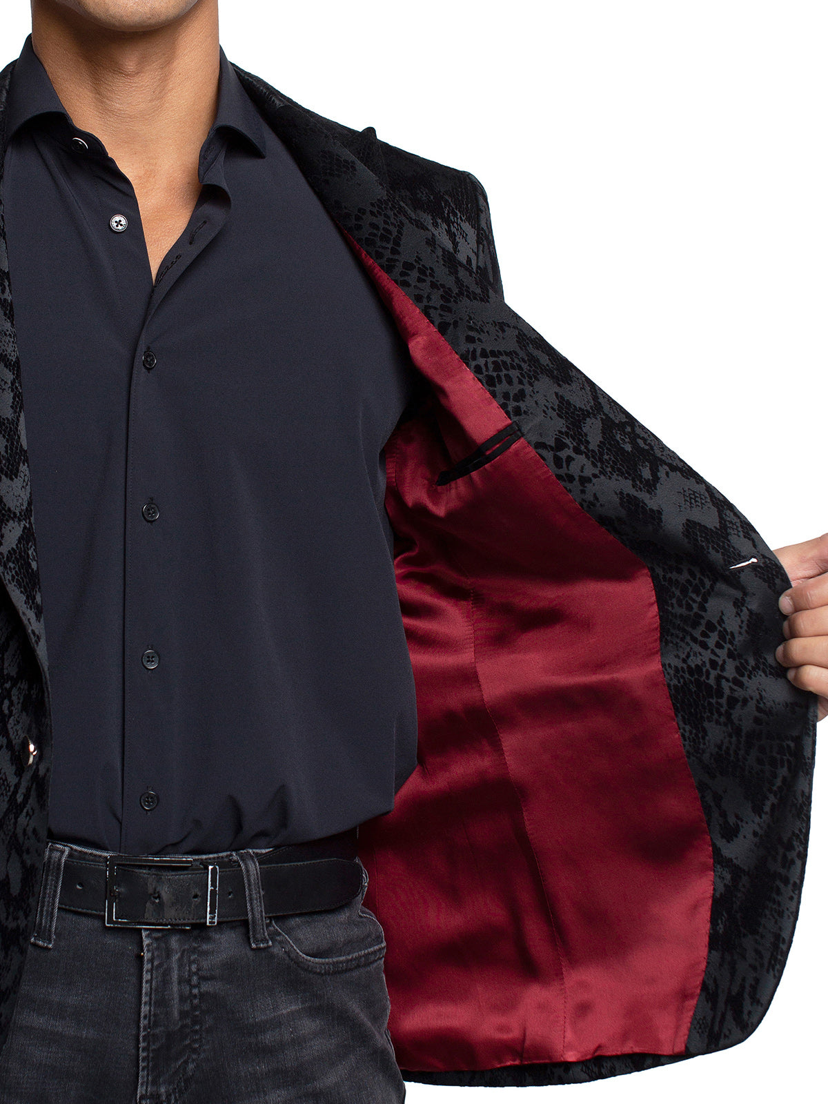 Blazer Descartes BlackCamoFlok Black