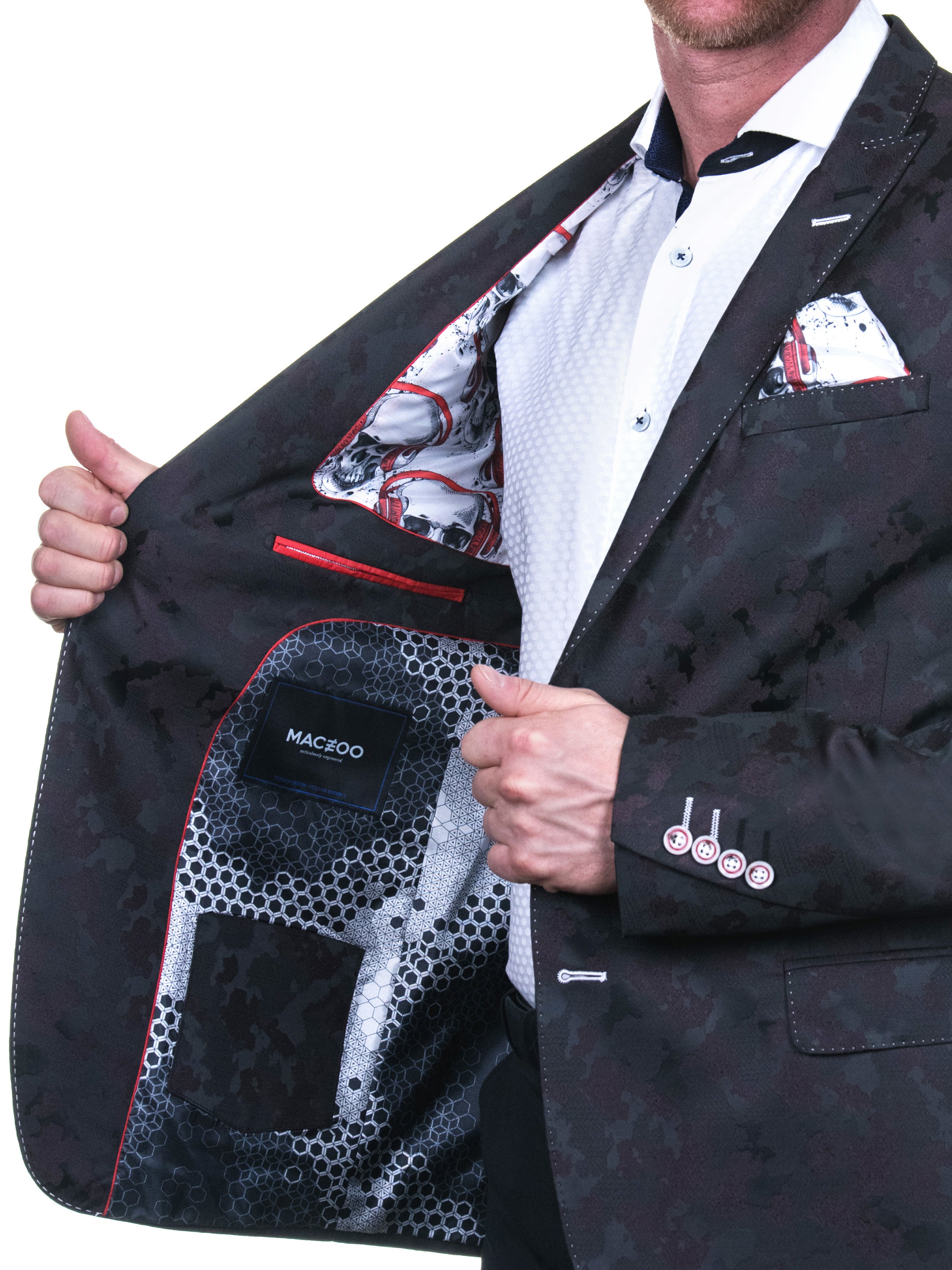 Blazer Descartes CamoRed Red