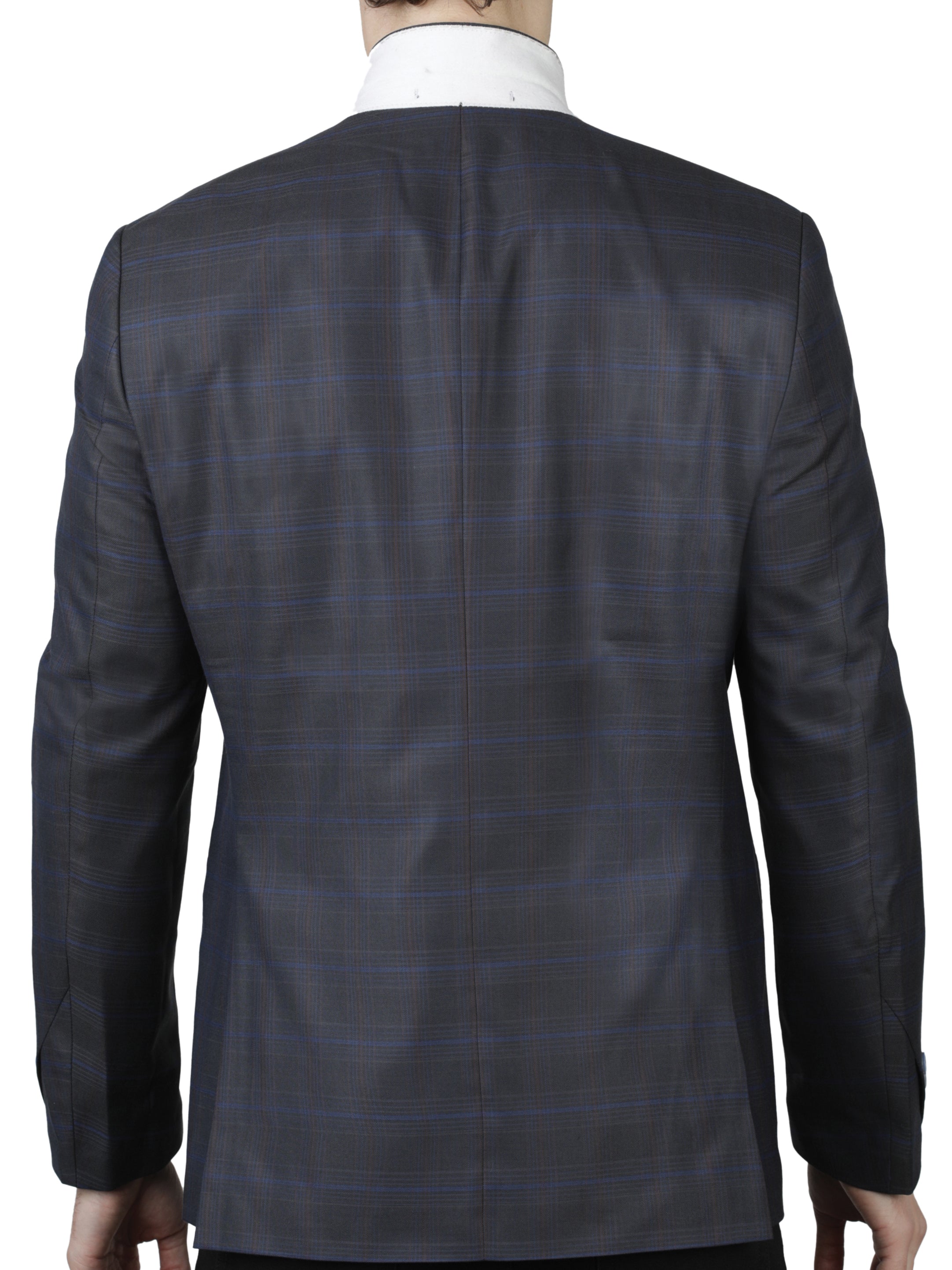 Blazer Descartes Cross Blue