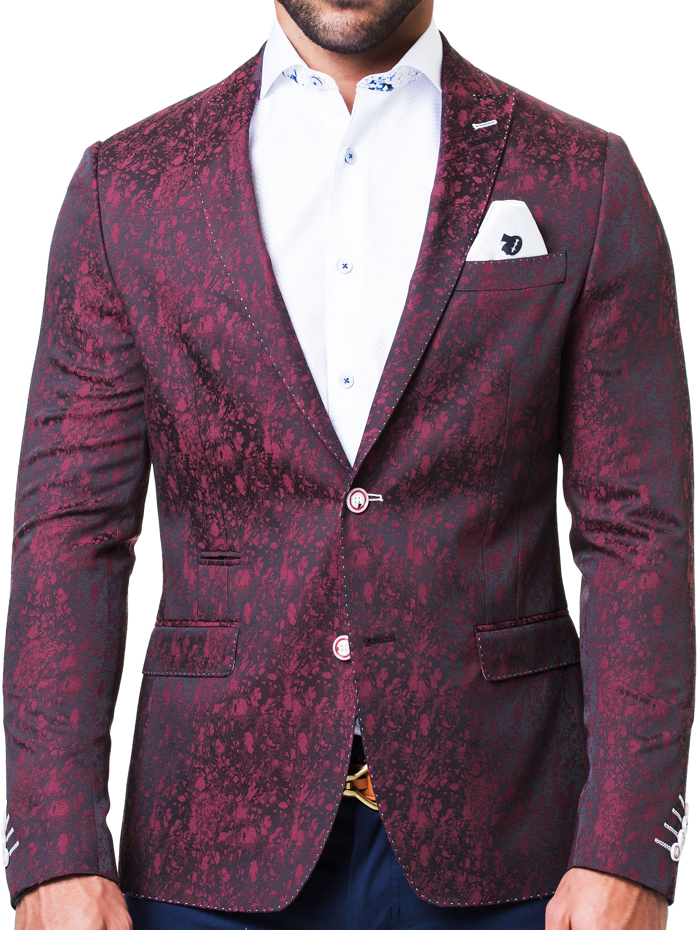 Blazer Descartes Forest Red
