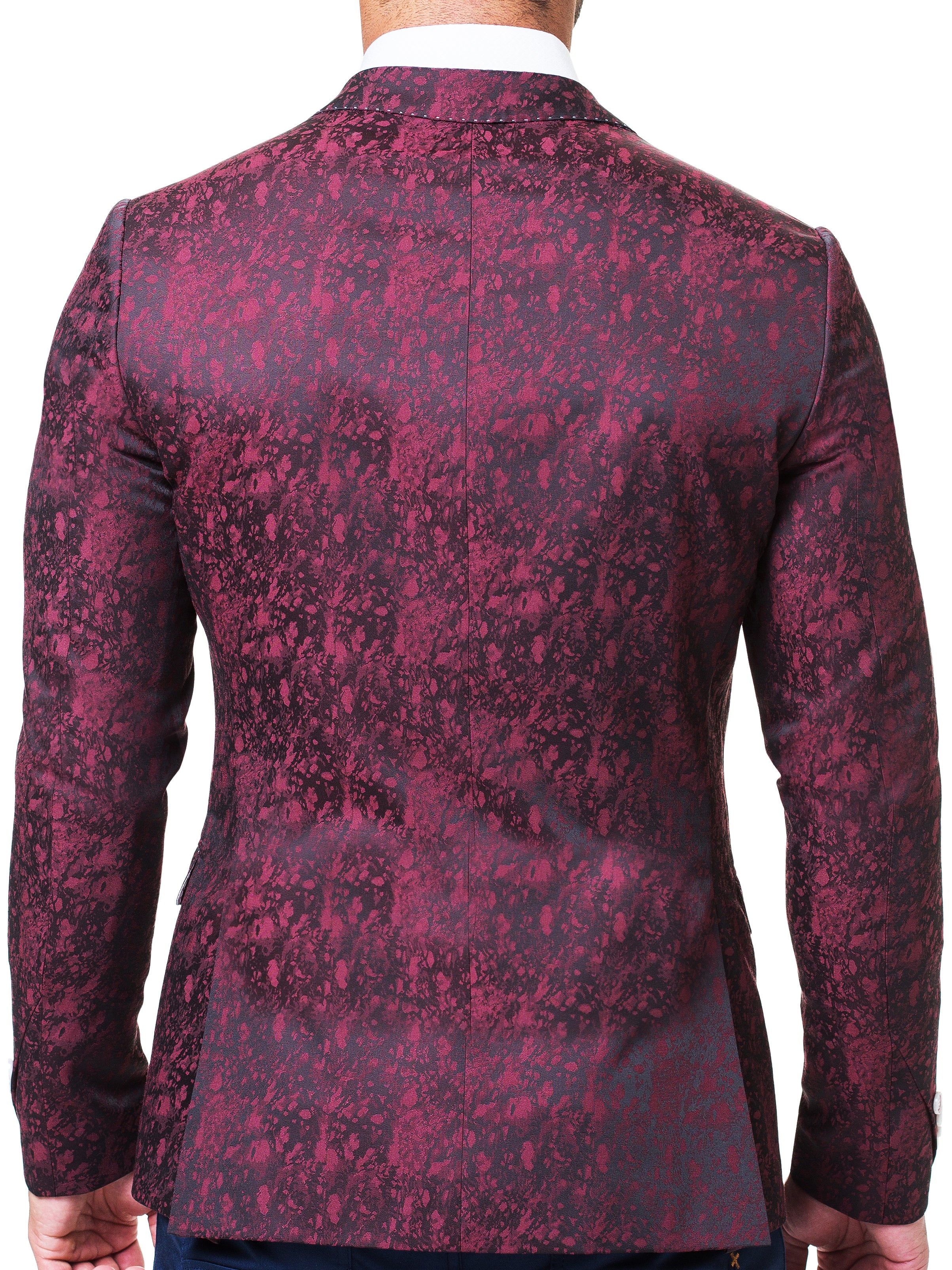 Blazer Descartes Forest Red