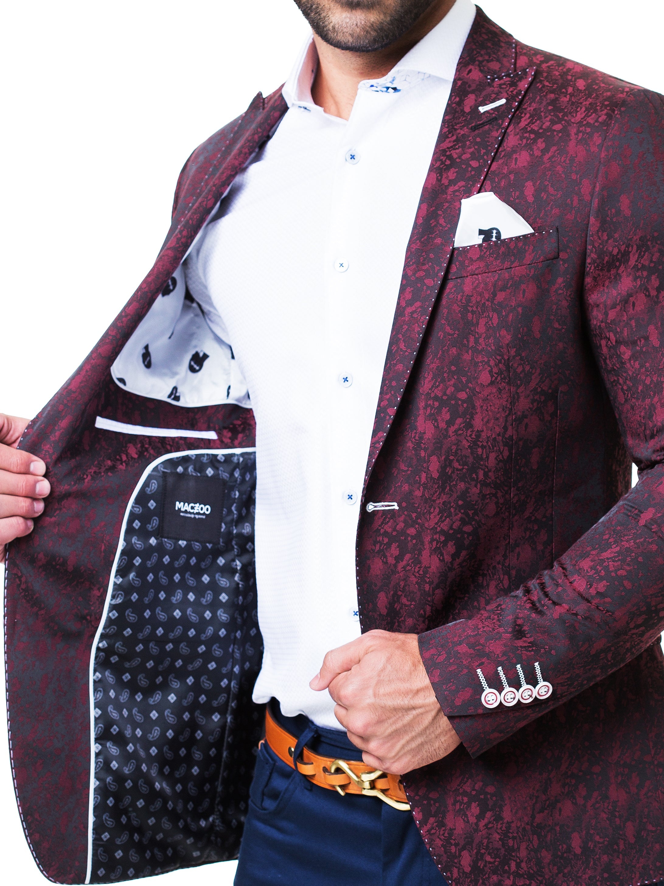 Blazer Descartes Forest Red