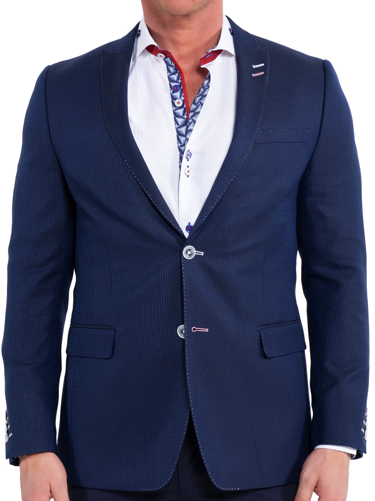 Blazer Descartes Frame Blue