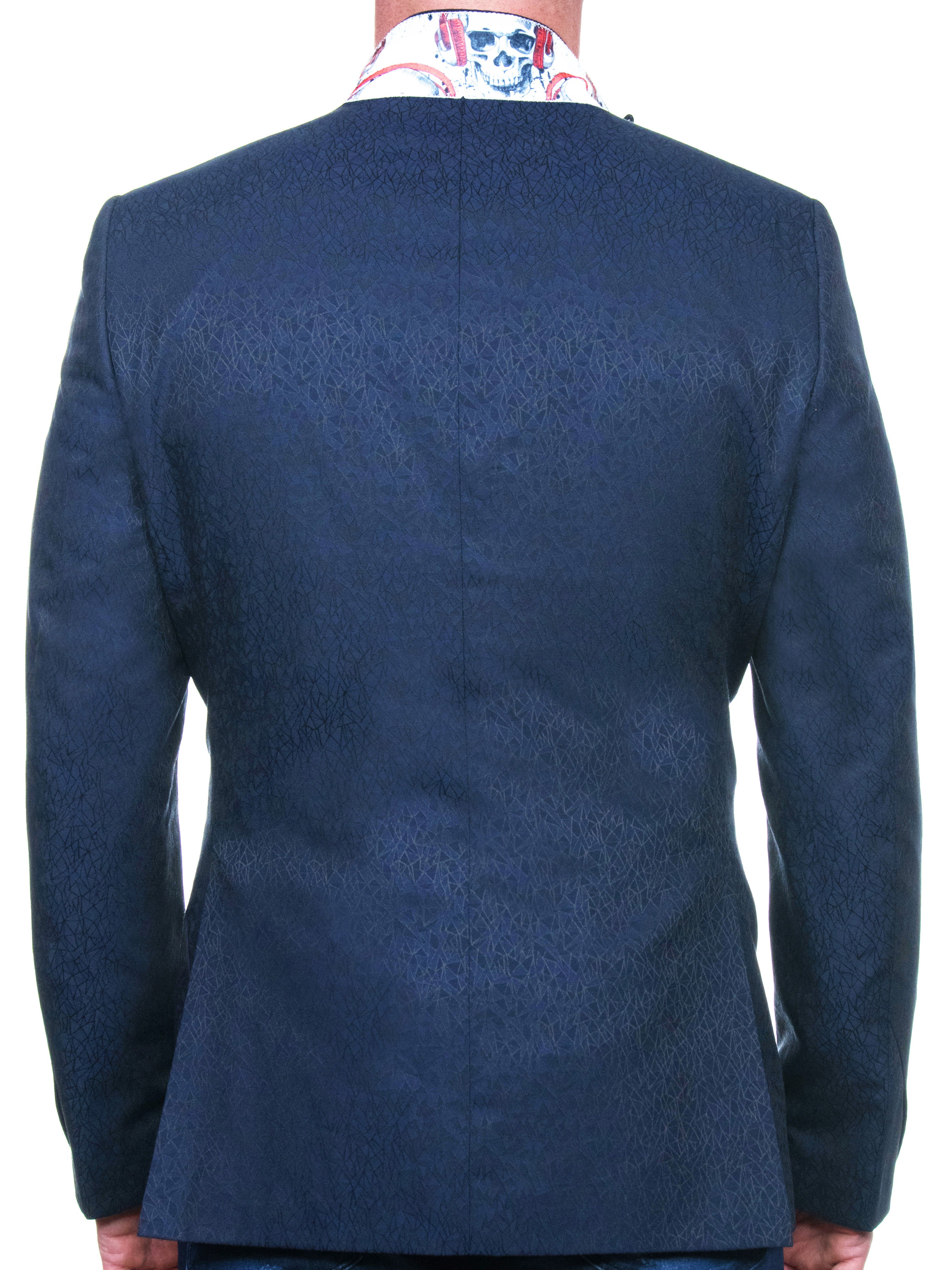 Blazer Descartes GeometricBlue Blue