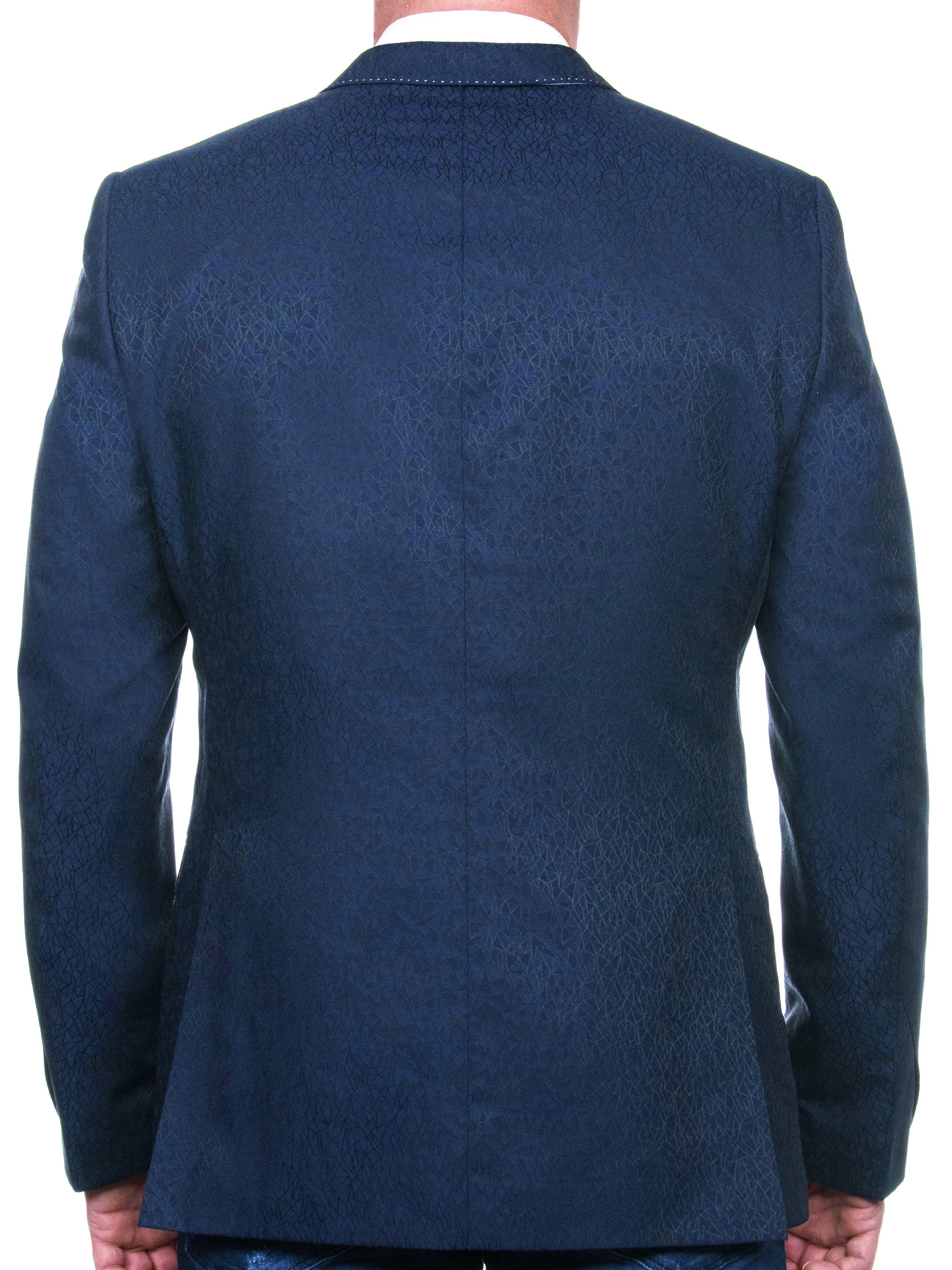 Blazer Descartes GeometricBlue Blue