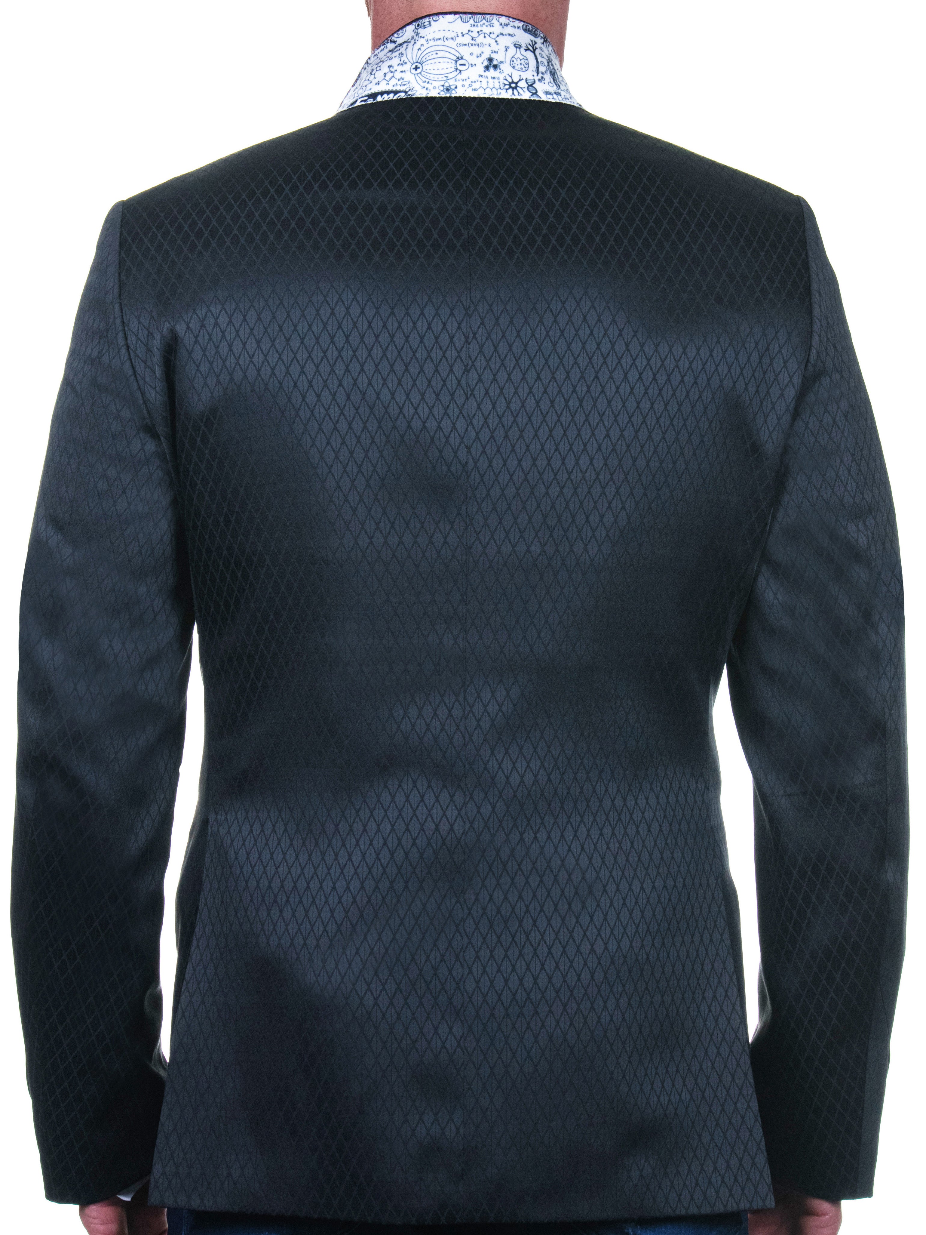 Blazer Descartes LongDiamondBlack Black