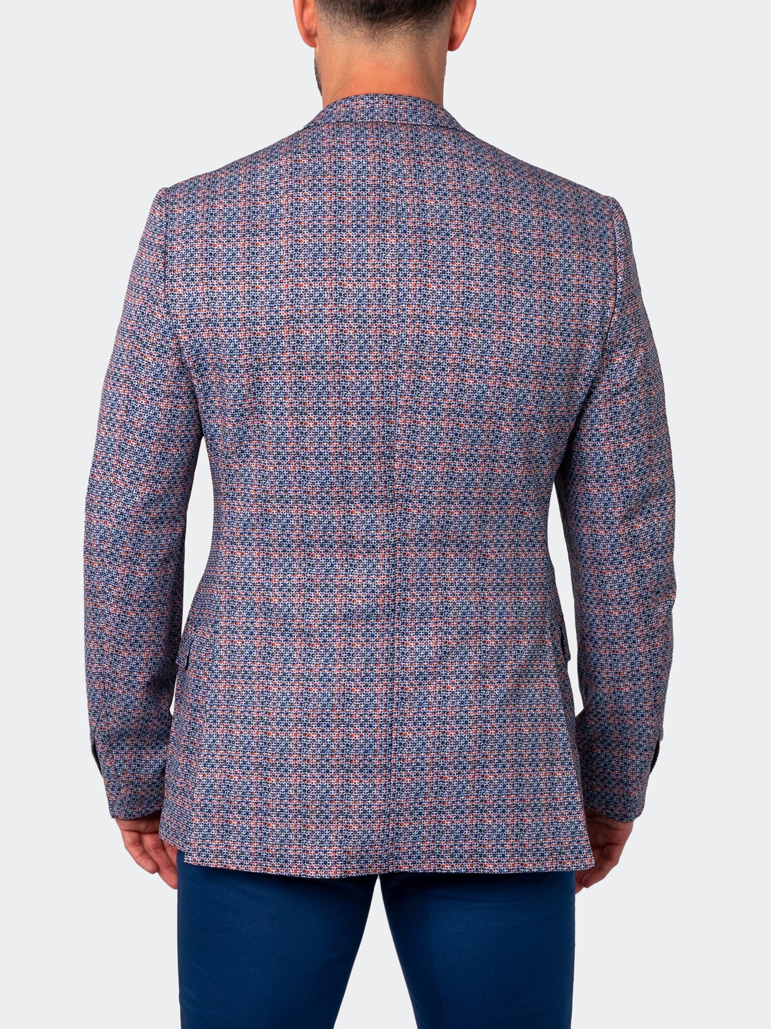 Blazer Unconstructed Descartes Micro Orange