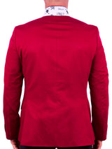 Blazer Descartes Solid Red View-5