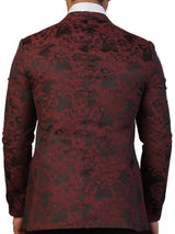 Blazer Descartes Splash Red View-5