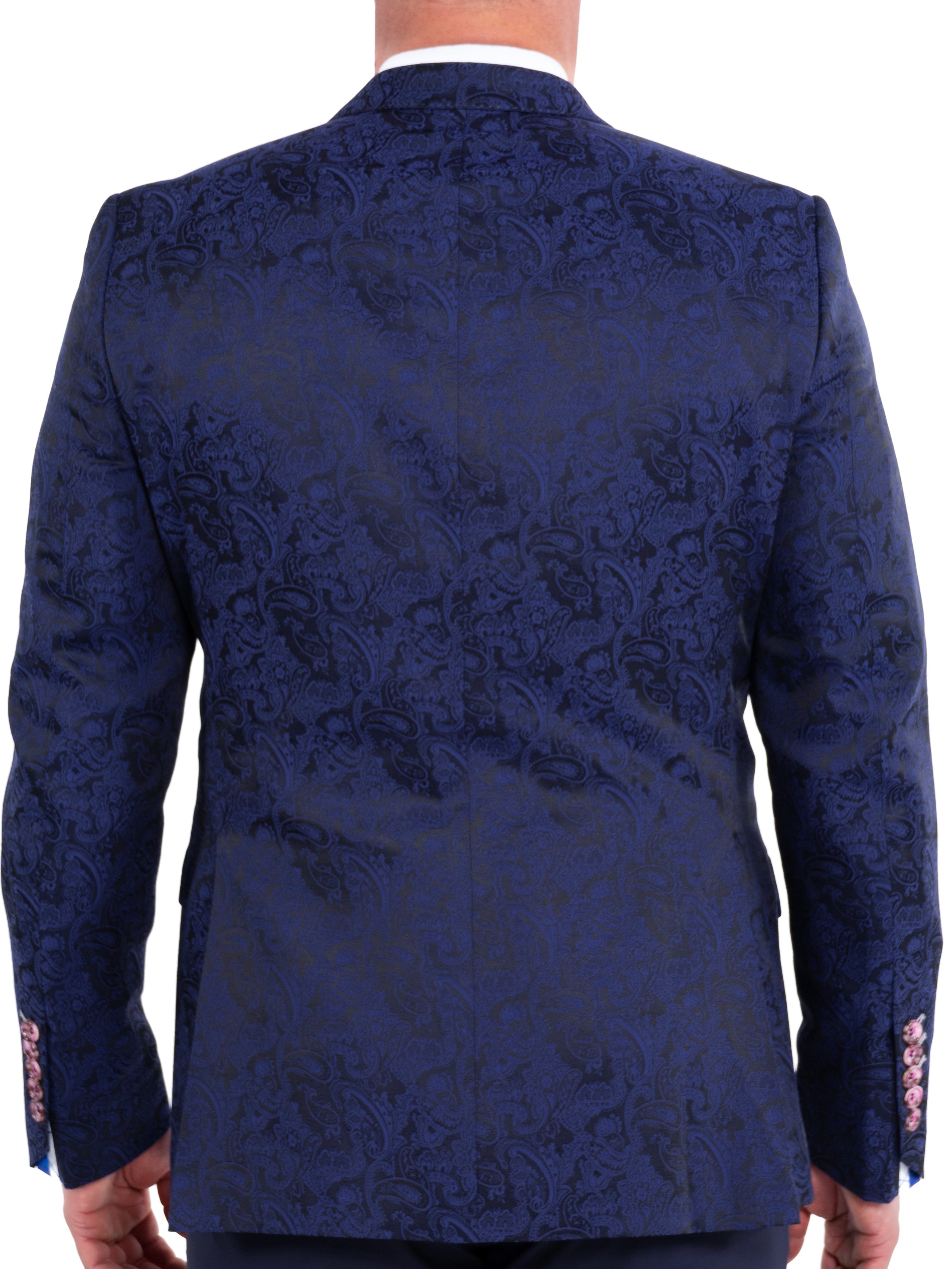 Blazer Socrate Patch Blue