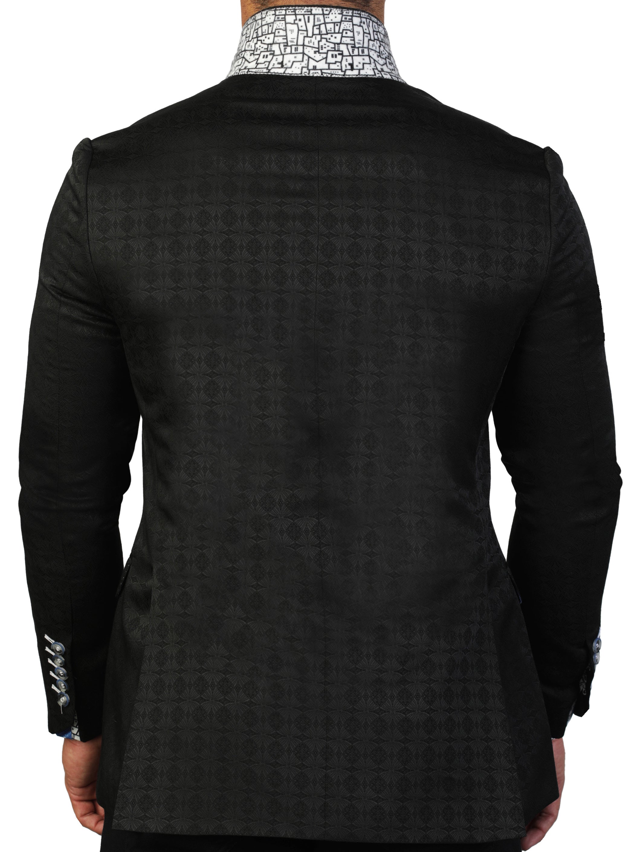 Blazer Socrate Arab Black