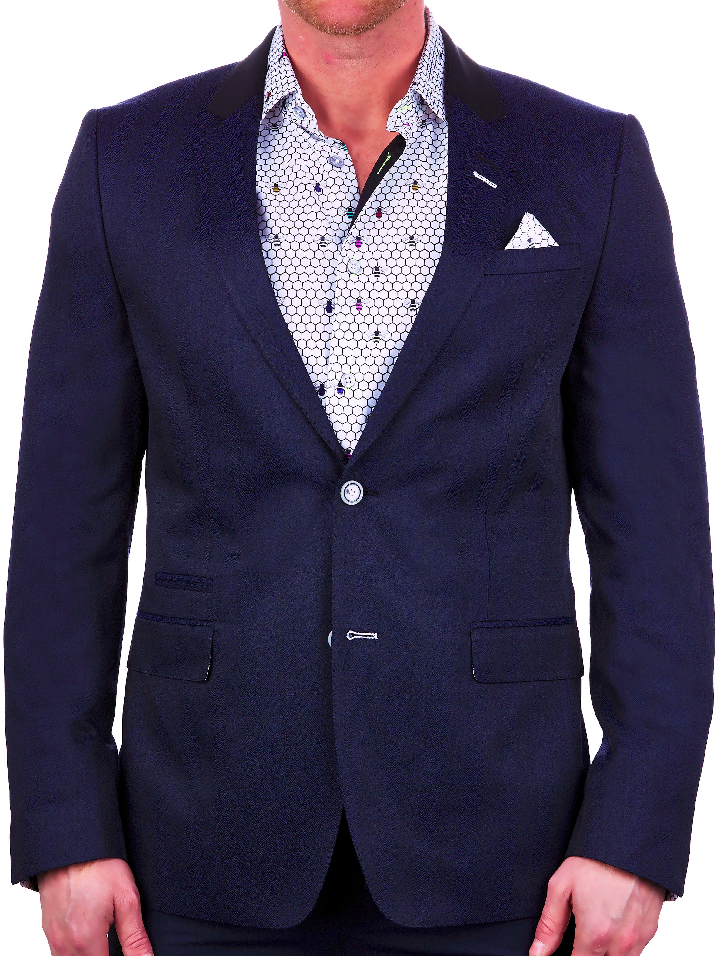 Blazer Socrate Arrow Blue