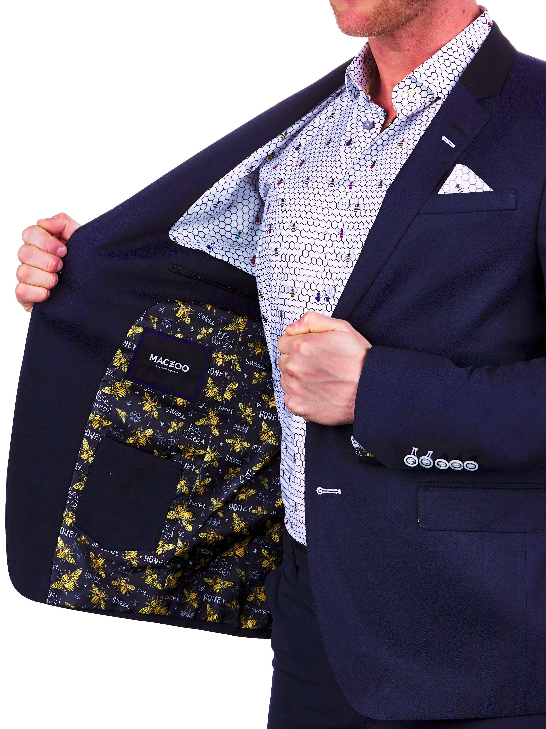 Blazer Socrate Arrow Blue