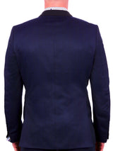 Blazer Socrate Arrow Blue View-5
