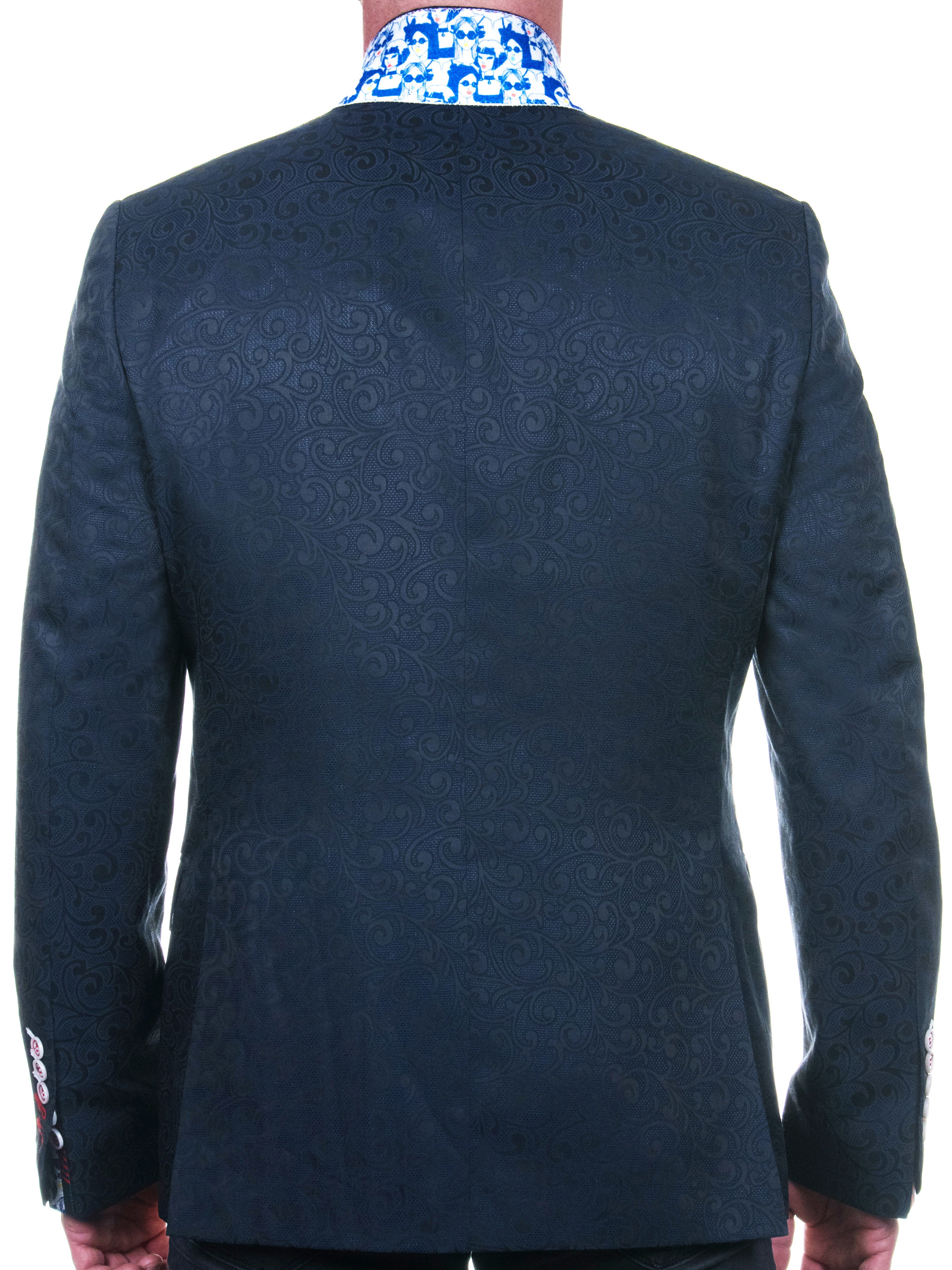 Blazer Socrate BranchNavy Blue