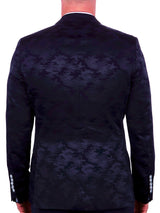 Blazer Socrate Camouflage Blue View-5