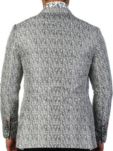 Blazer Socrate Chocolate Milk White View-5