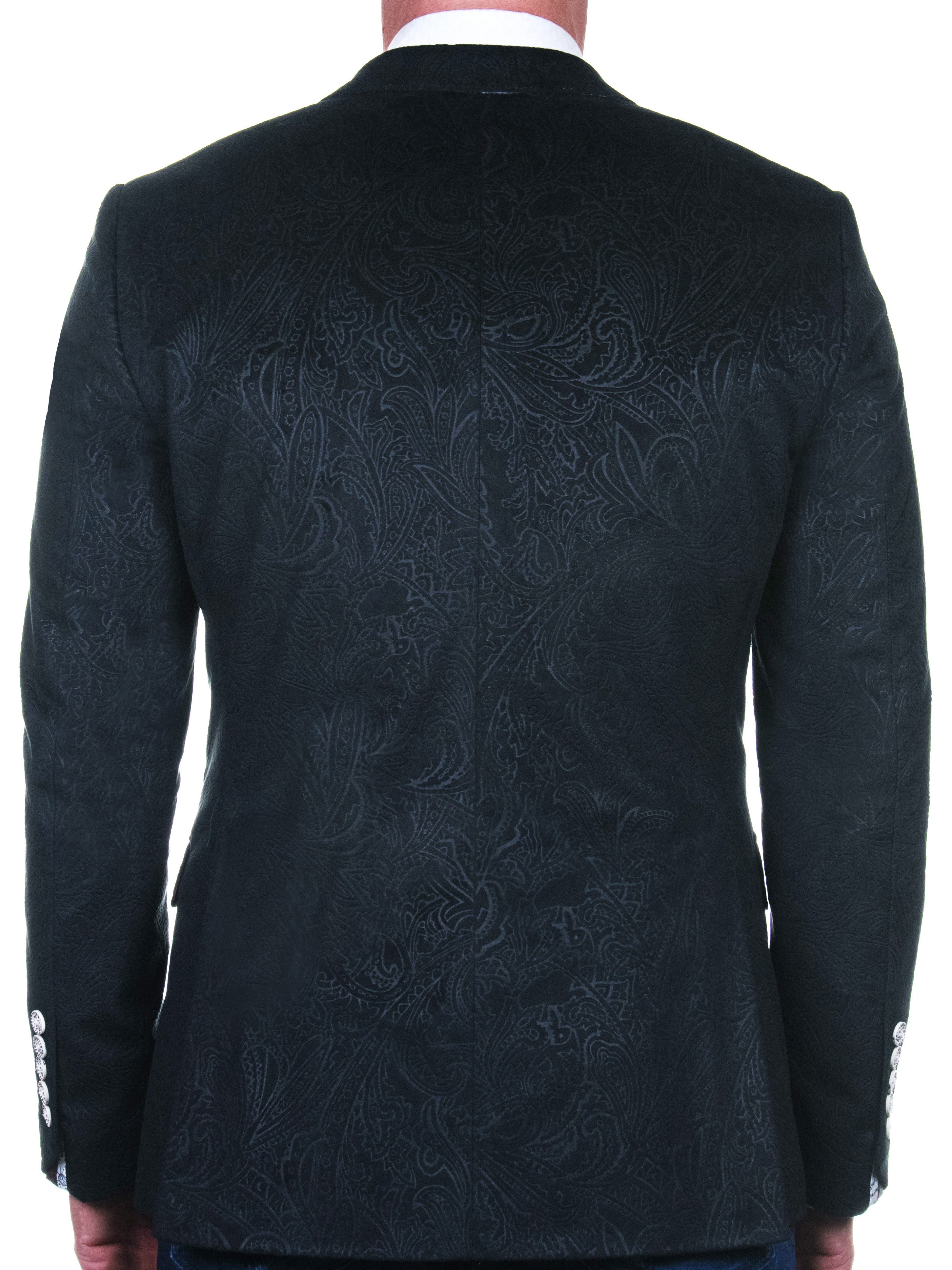 Blazer Socrate FlowerBlack Black