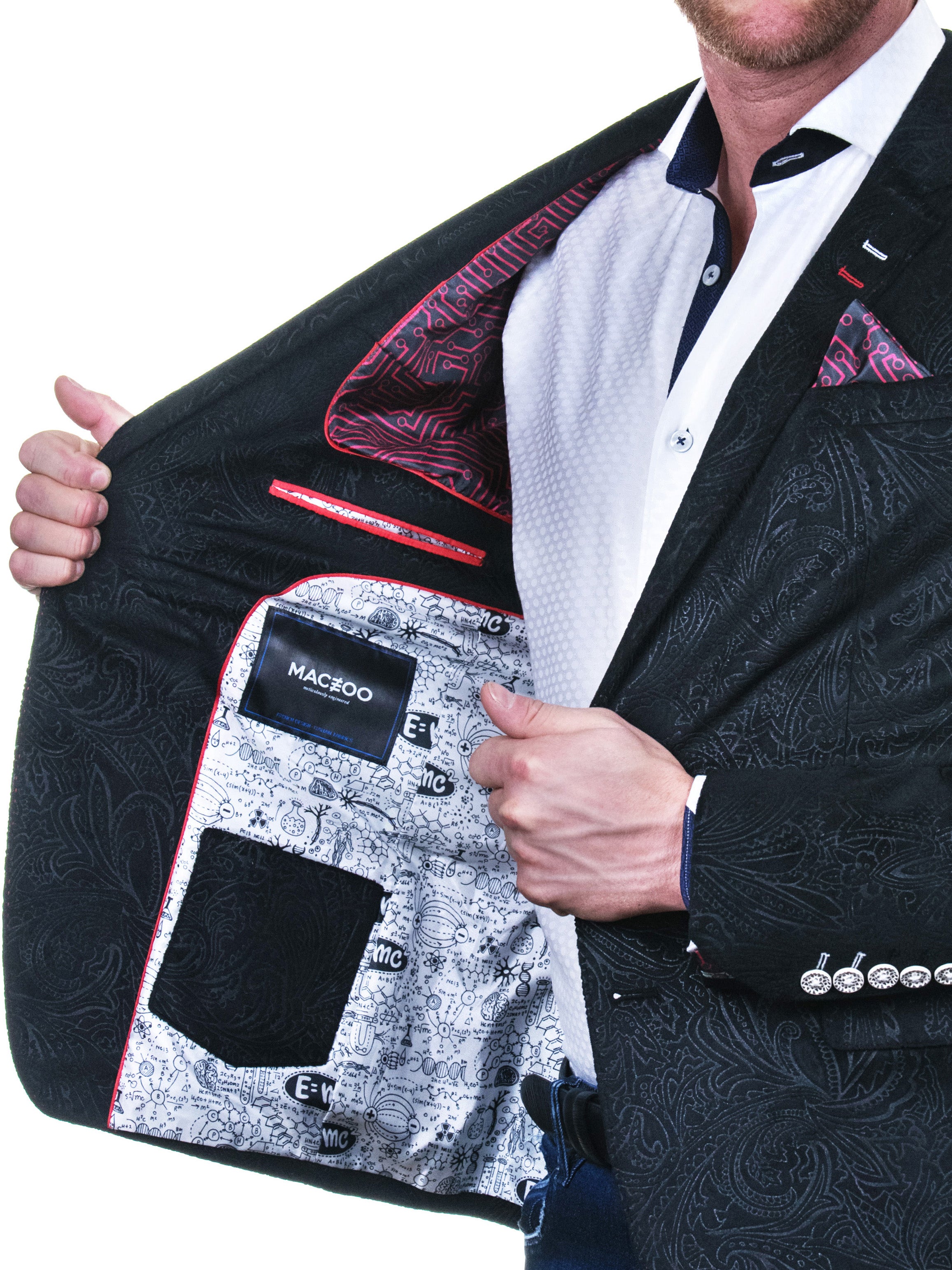 Blazer Socrate FlowerBlack Black