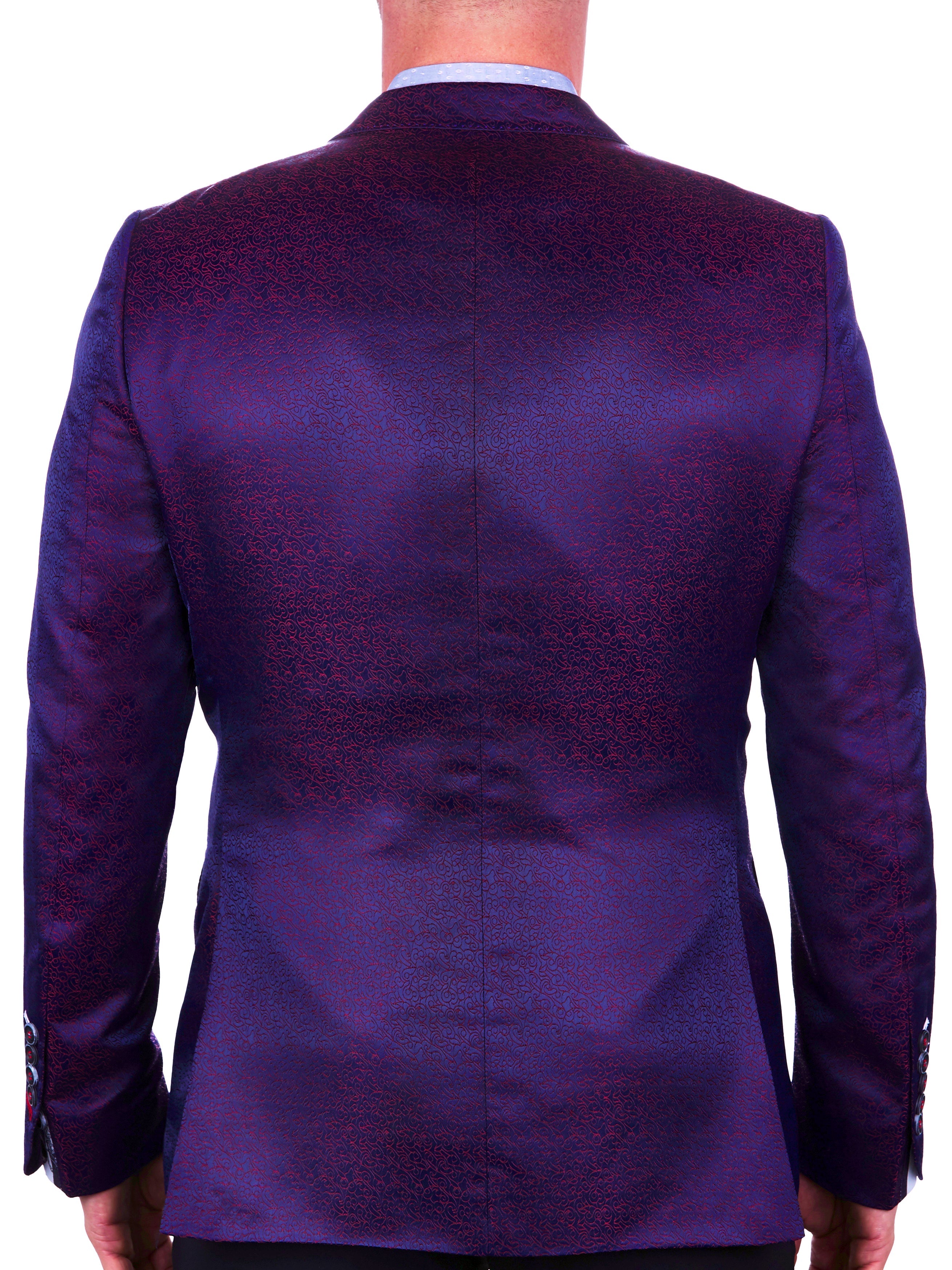 Blazer Socrate Scribble Red