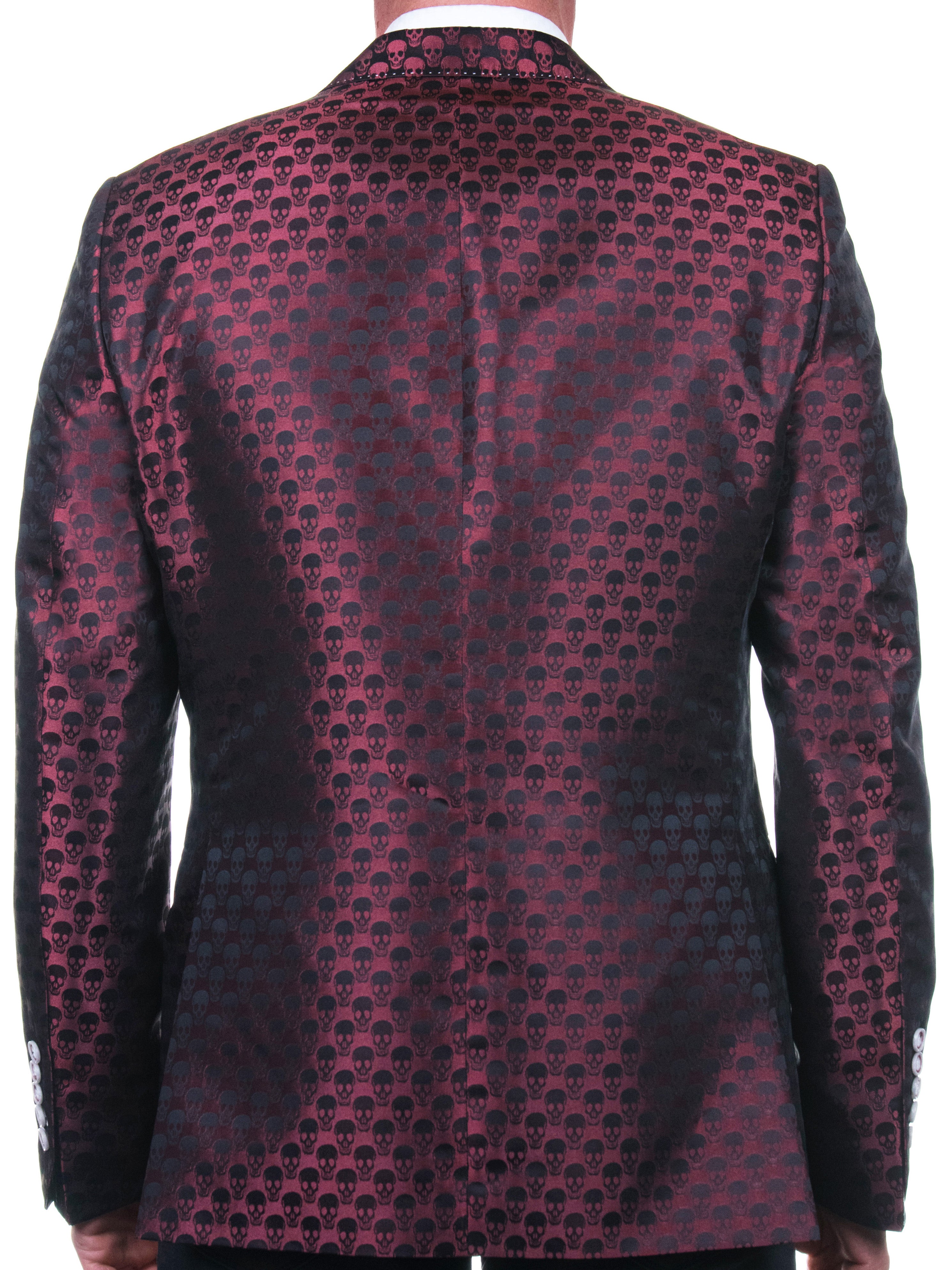 Blazer Socrate SkullRed Red