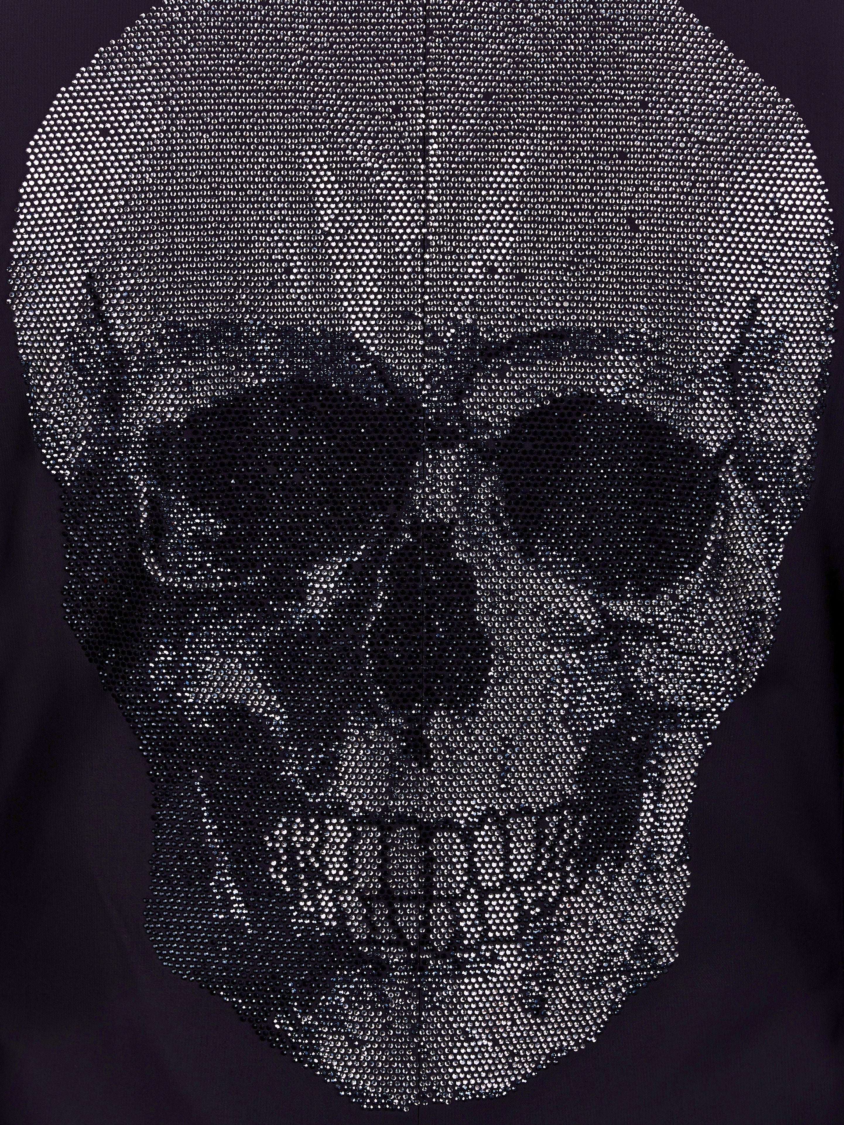 Perm Socrate Skull Black Blazer