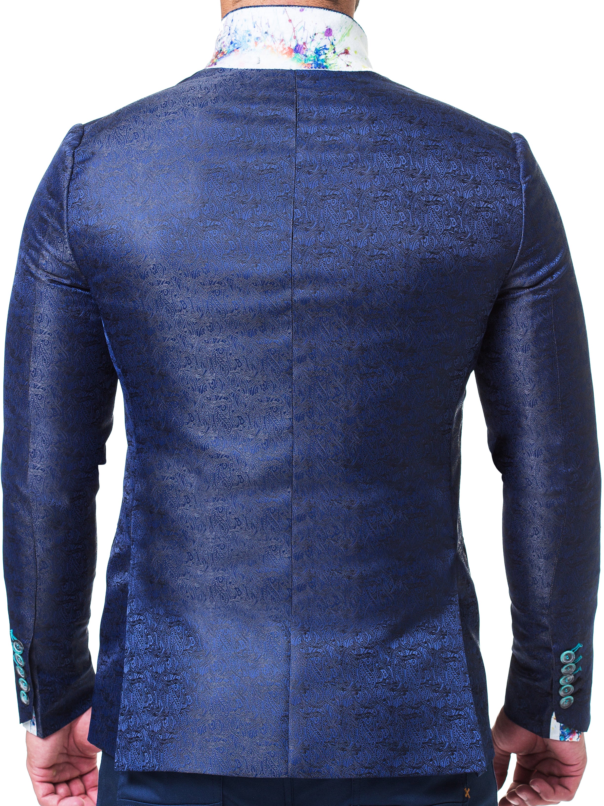 Blazer Socrate Snake Navy