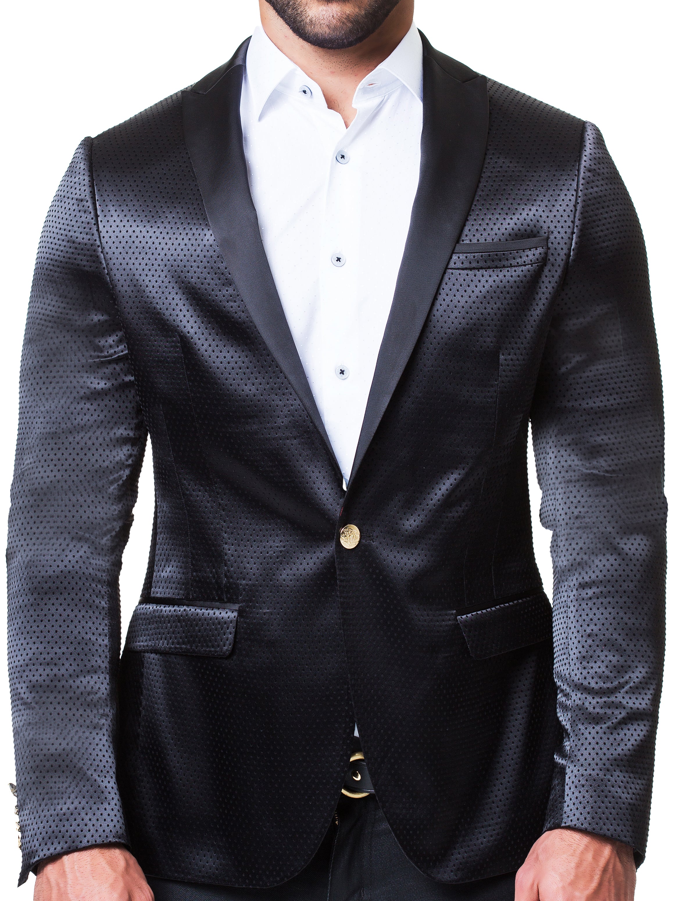 Blazer Tesla Dot Black