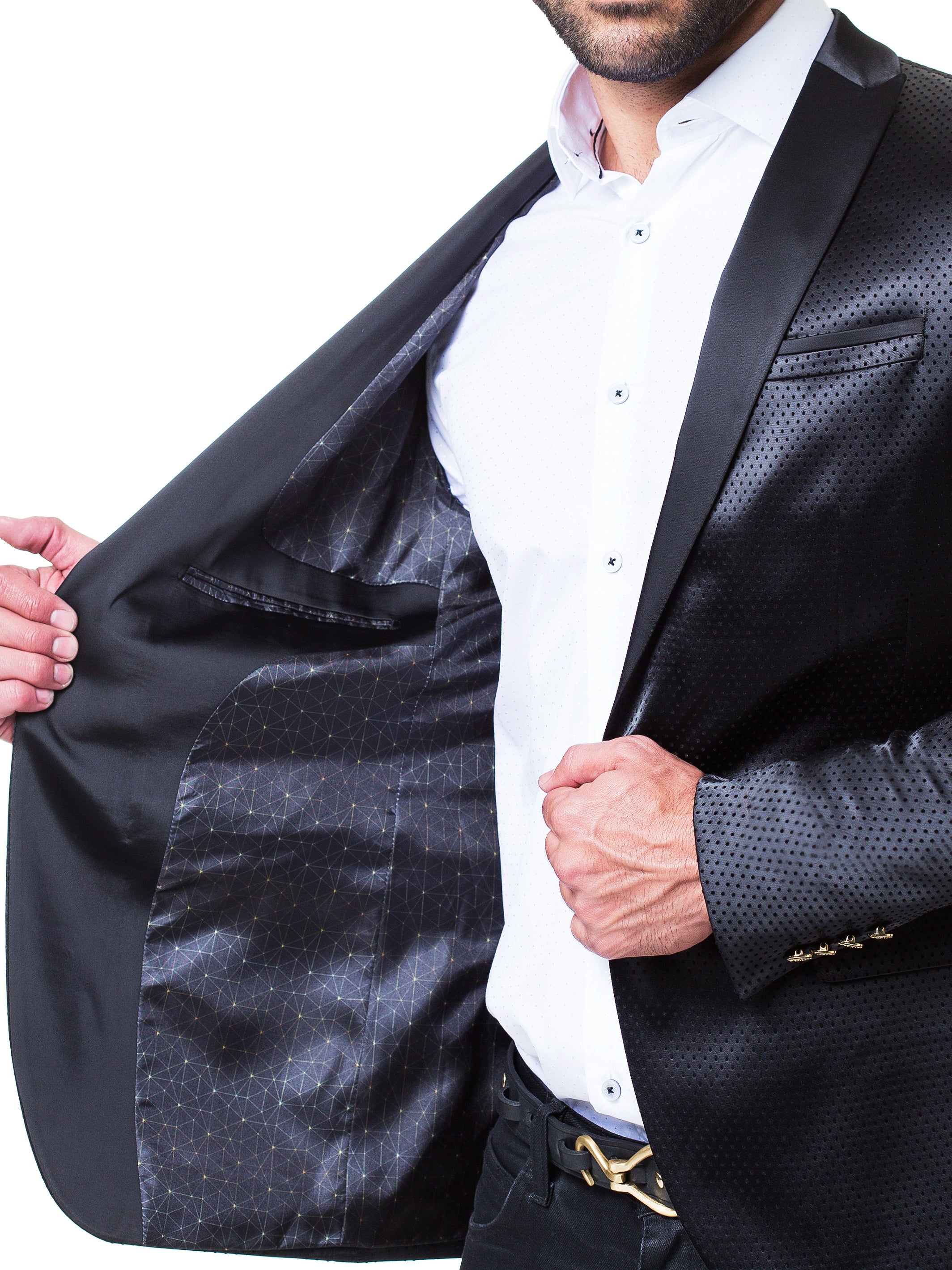 Blazer Tesla Dot Black
