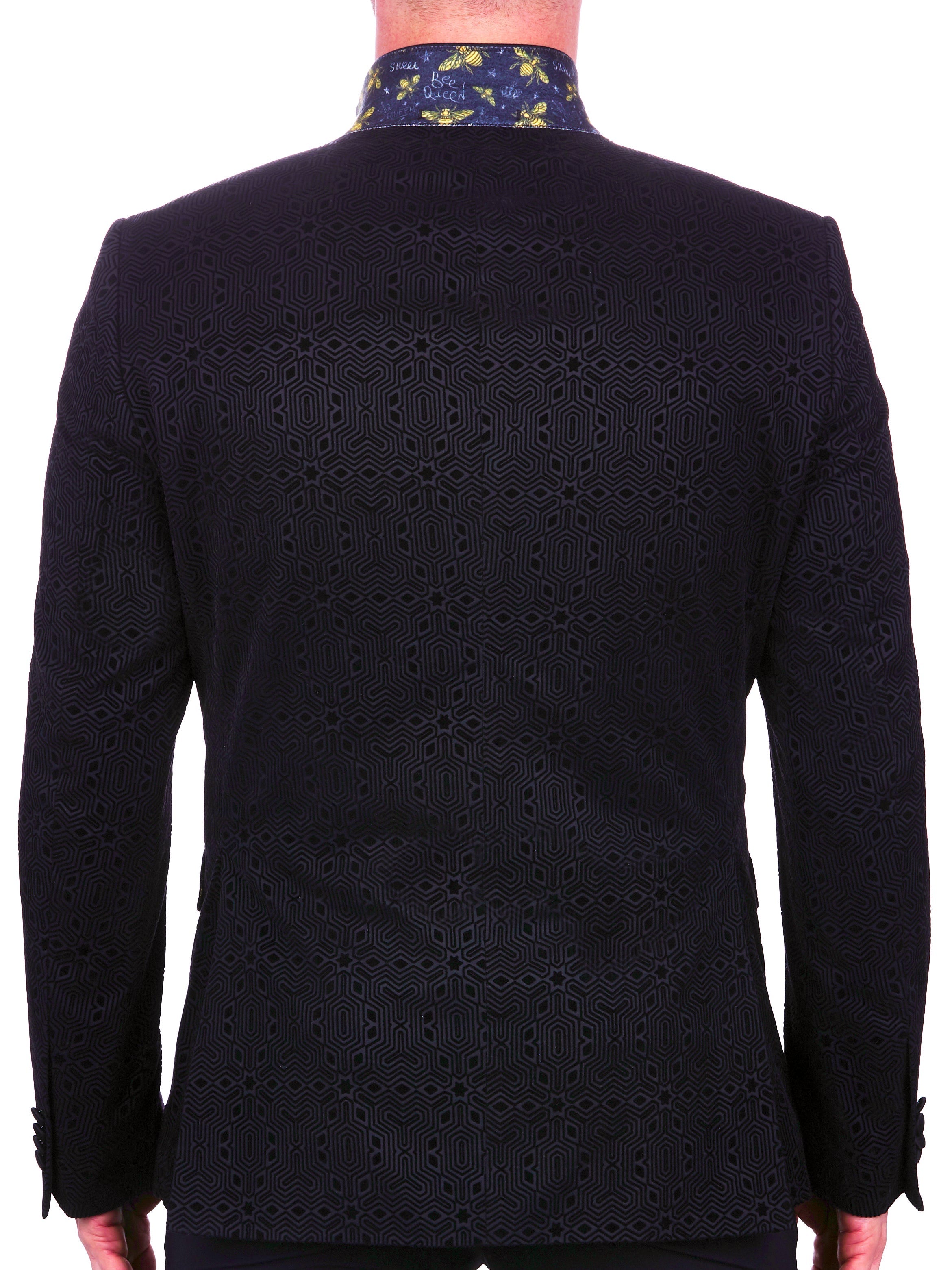 Blazer Tesla Hexagon Black