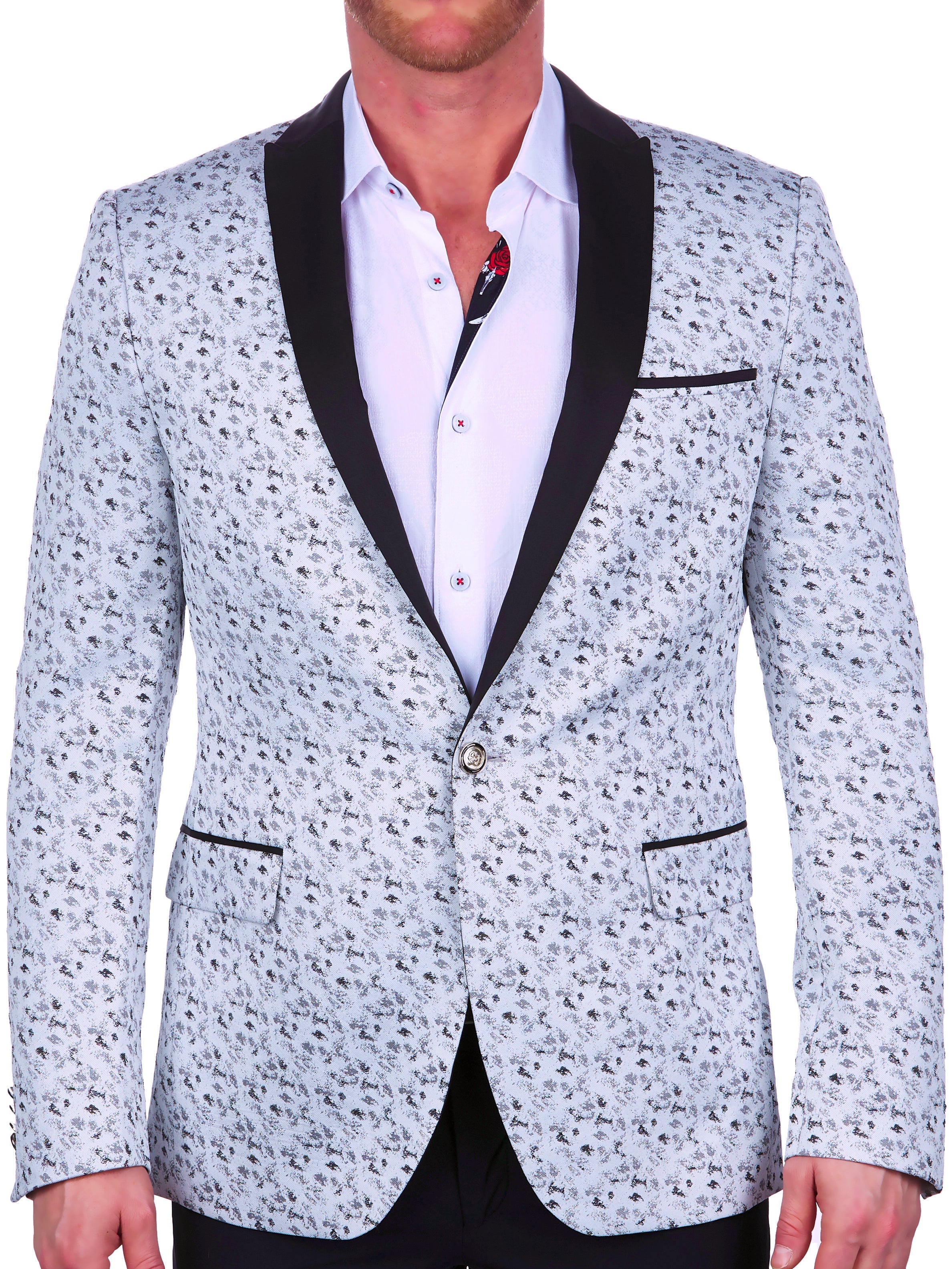 Blazer Tesla Splatter White
