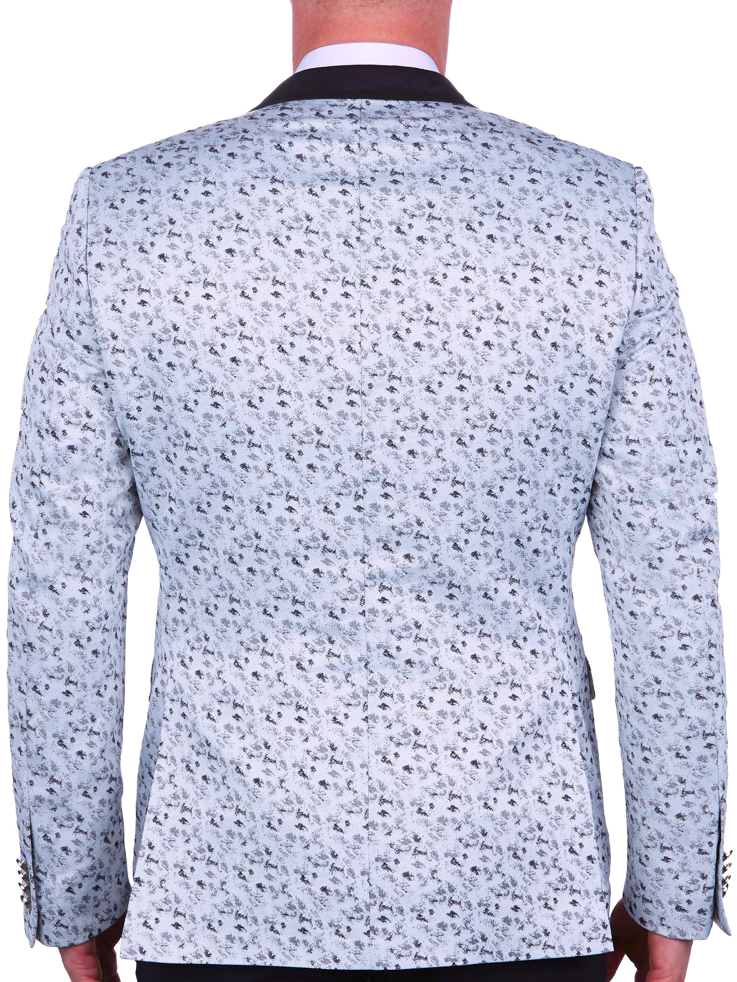 Blazer Tesla Splatter White