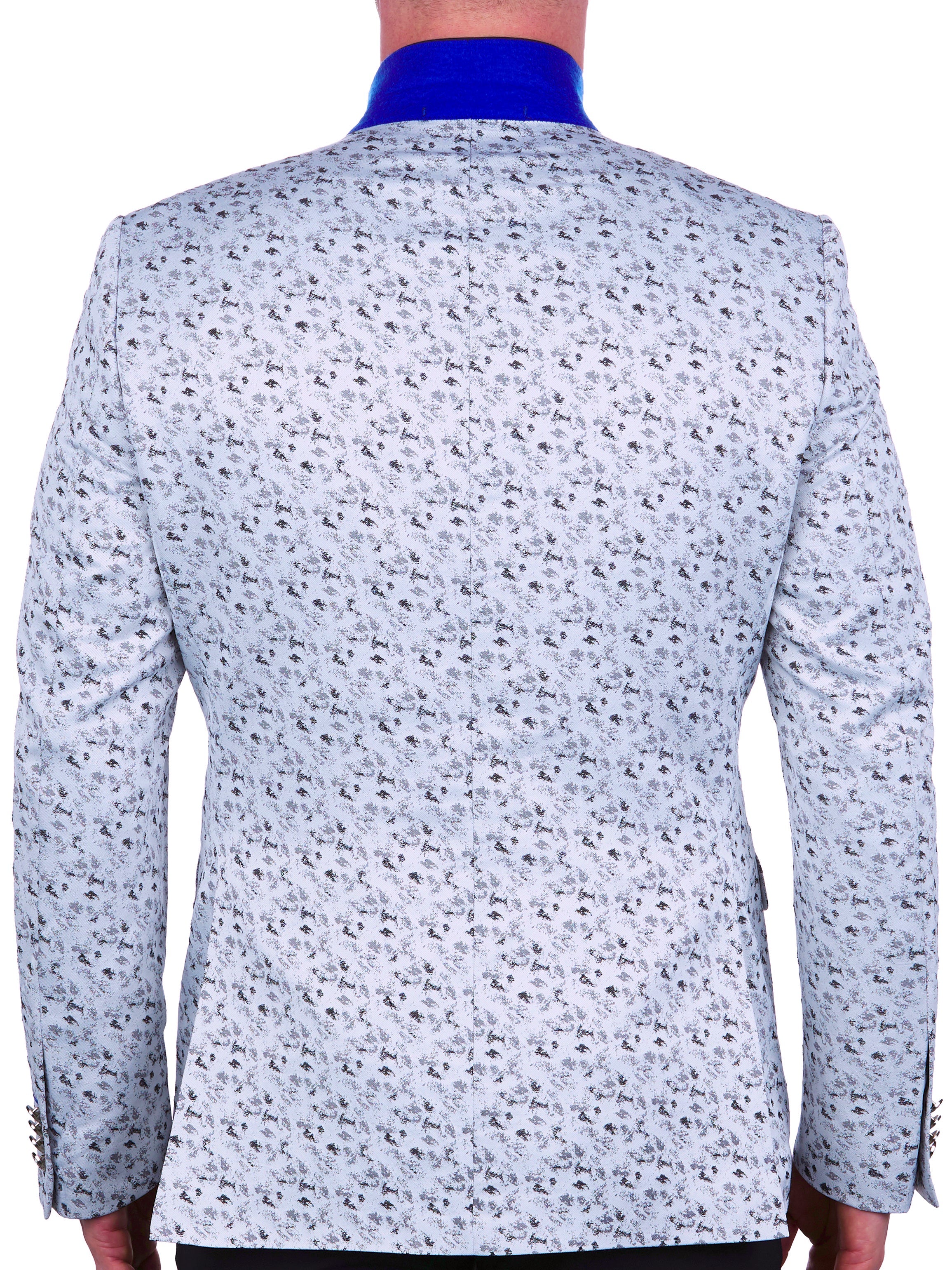 Blazer Tesla Splatter White