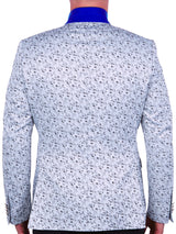 Blazer Tesla Splatter White View-5